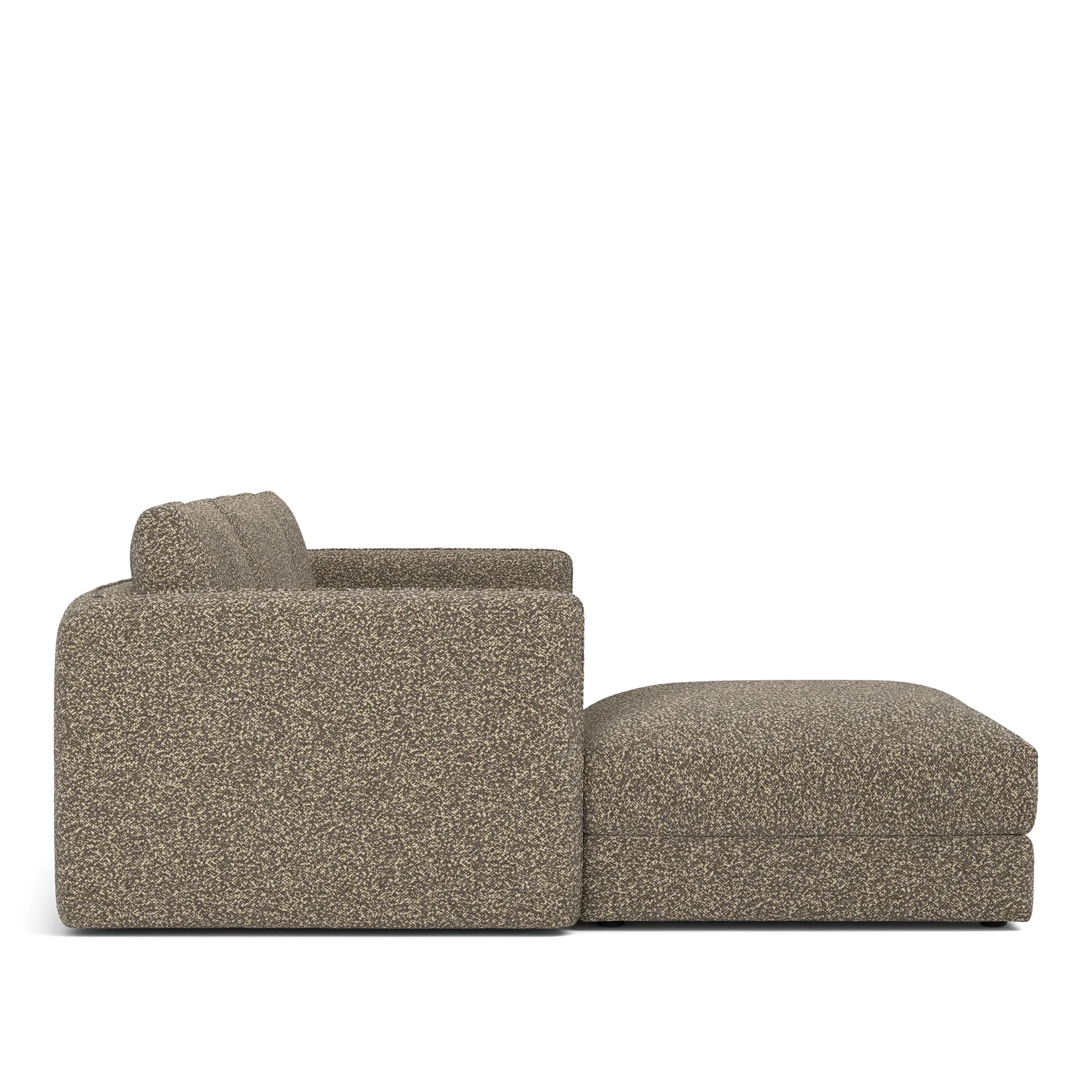 Pavarotti 02 3-seters sofa med fotskammel - 5