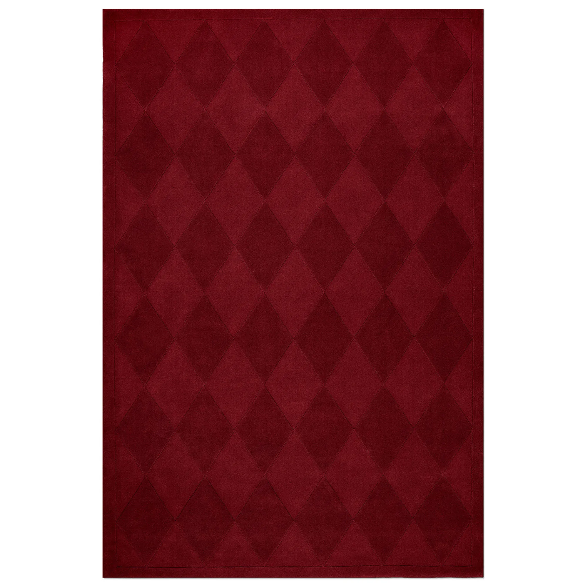 Diamond Deep Red ullteppe - 1