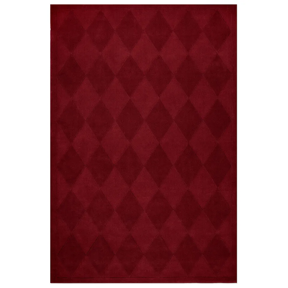 Diamond Deep Red ullteppe