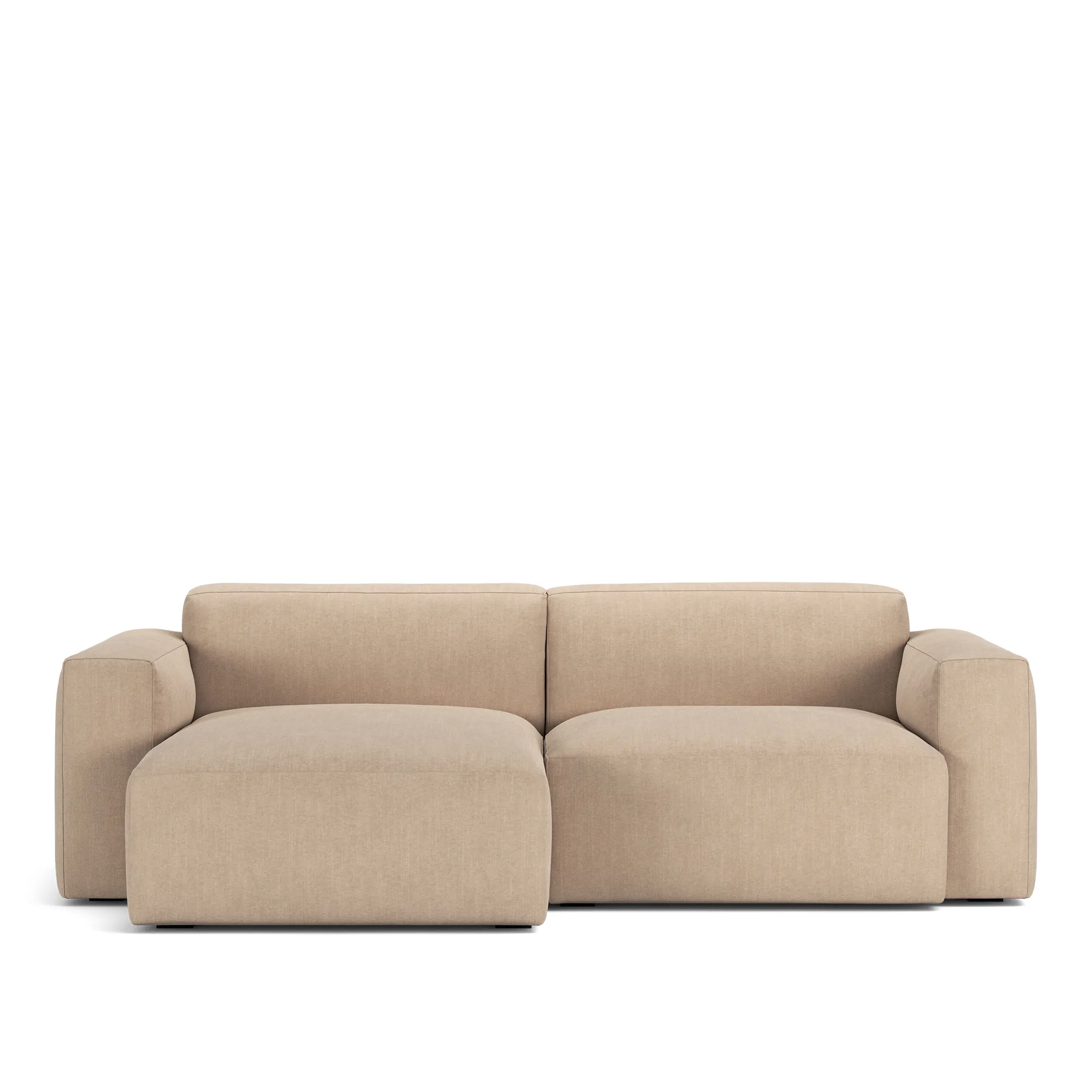 Brick 2-seters sofa sjeselong venstre - 1