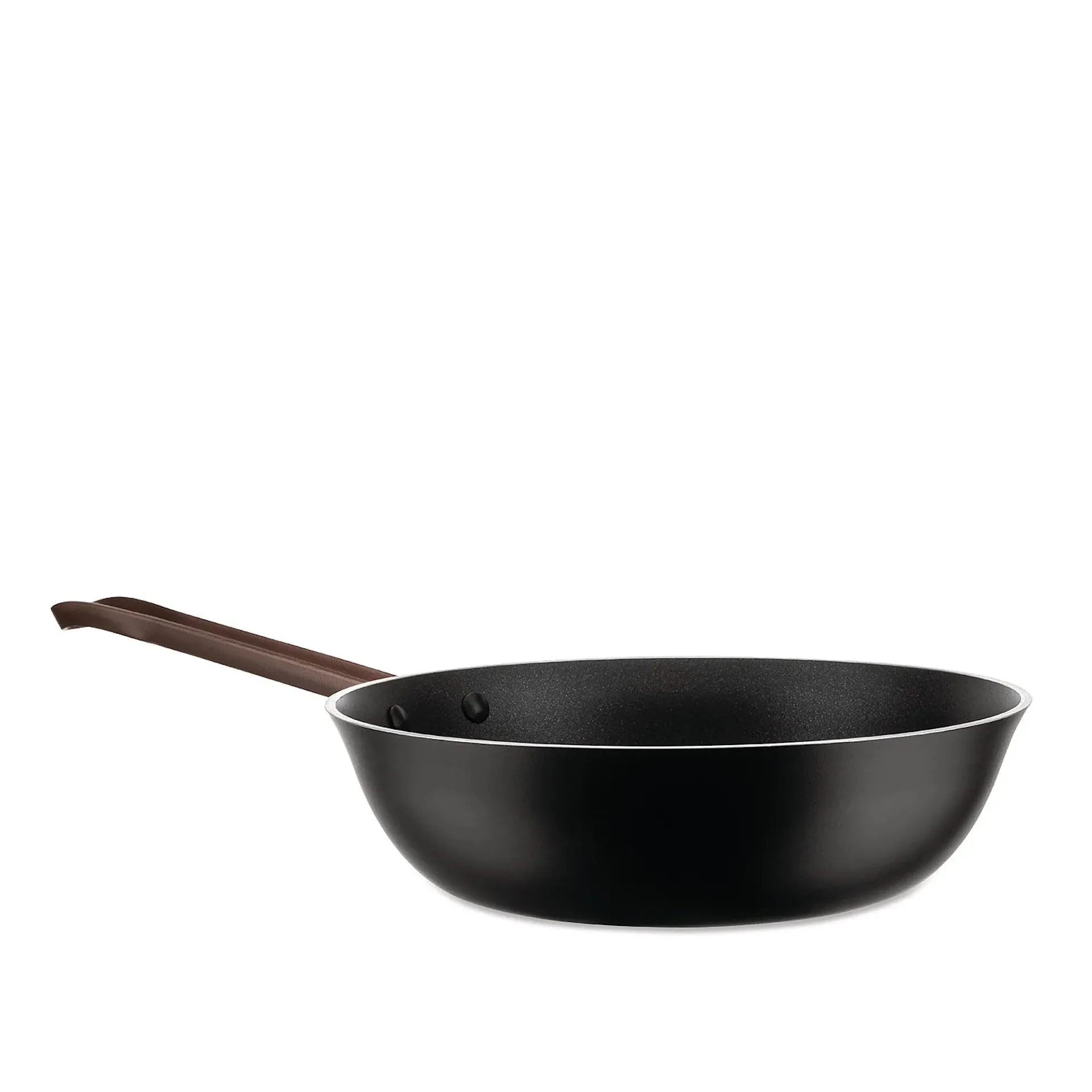 Edo Deep frying pan - Ø 28 cm - Alessi - Patricia Urquiola - NO GA