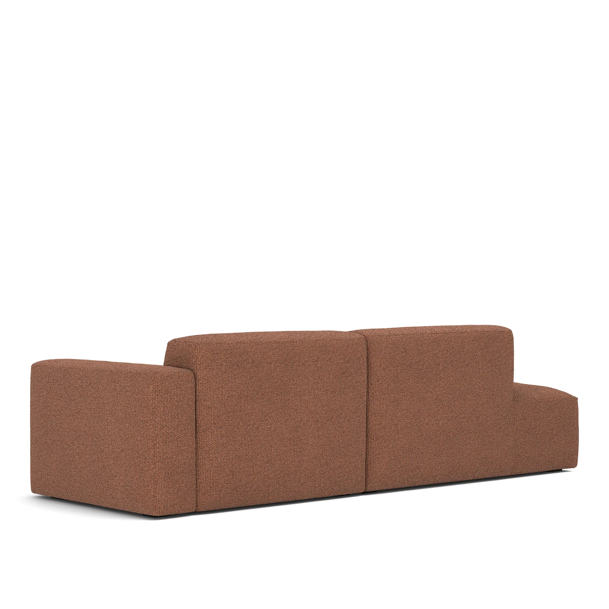 Brick 2-seters sofa åpen ende venstre - 7
