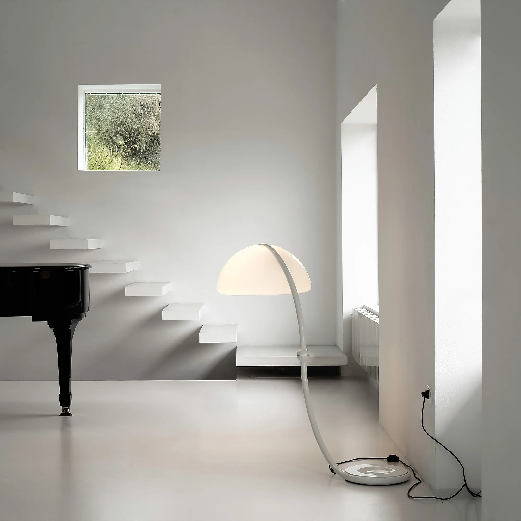 Serpente 2131 gulvlampe - 2
