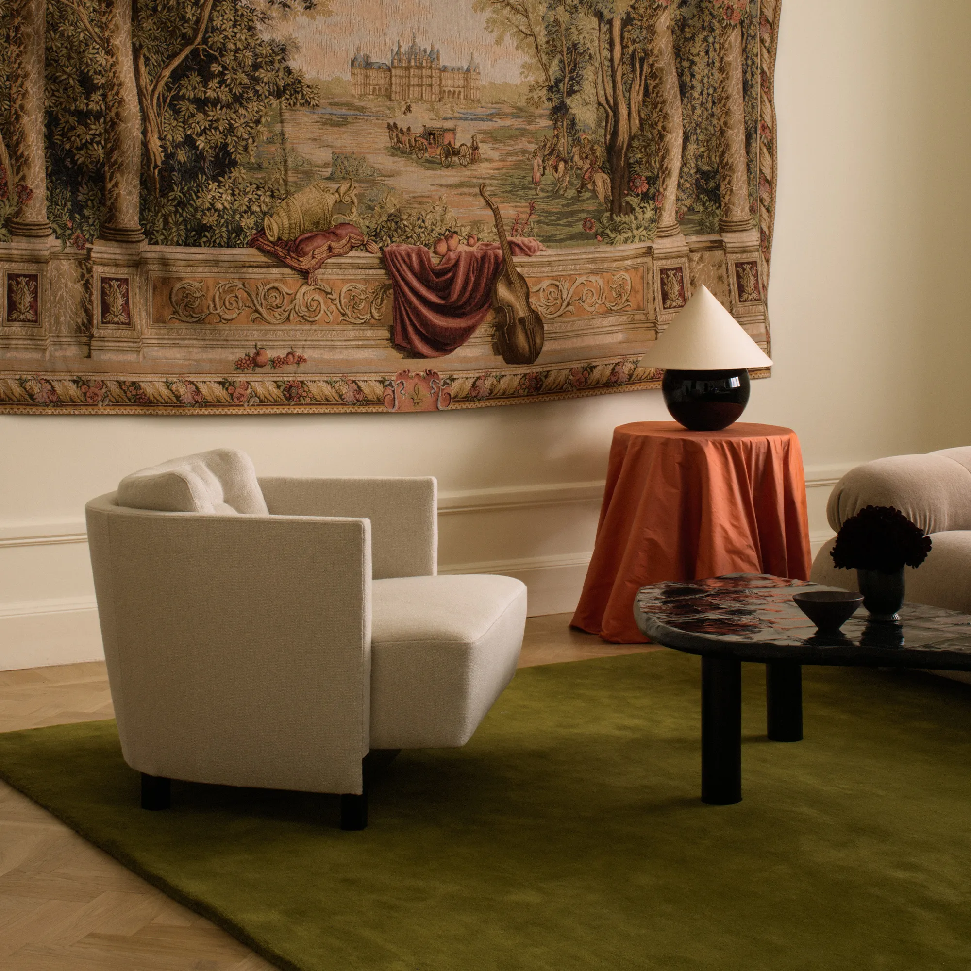 Grand Milano Green ullteppe