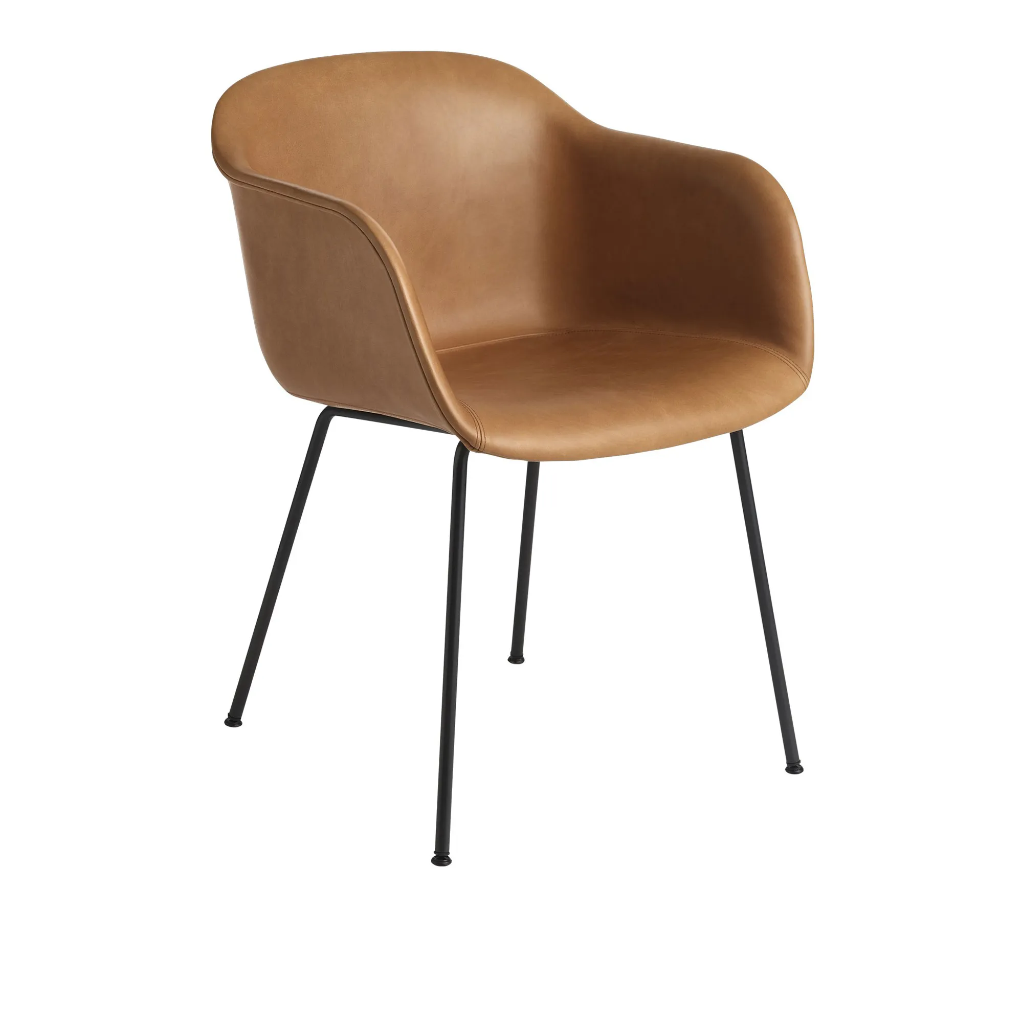 Fiber Armchair - Tube Base - 1