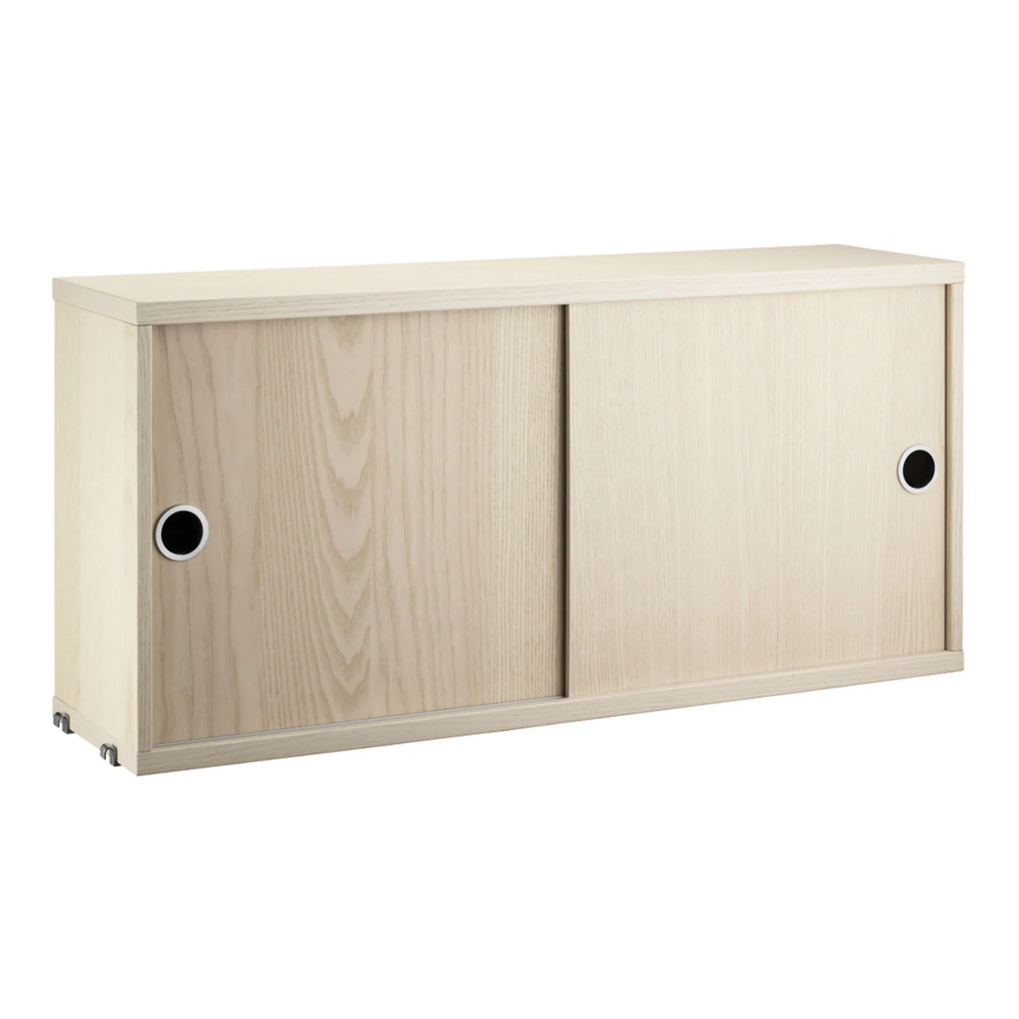 Skap med skyvedører 78 x 20 cm - 1