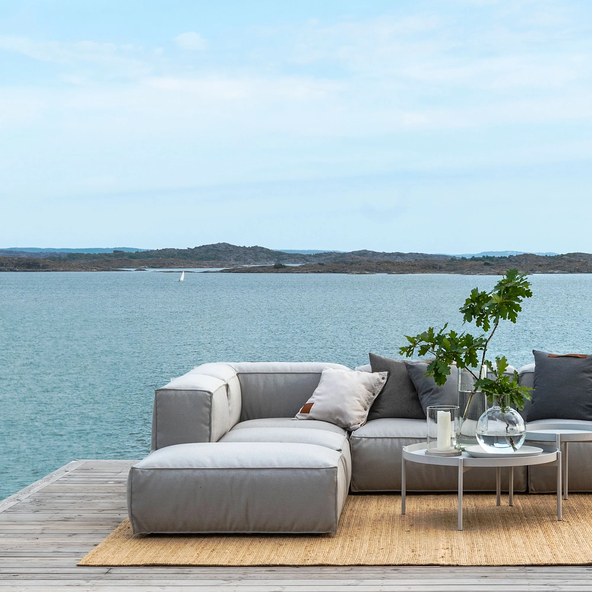 Asker Sofa Corner Section - 6