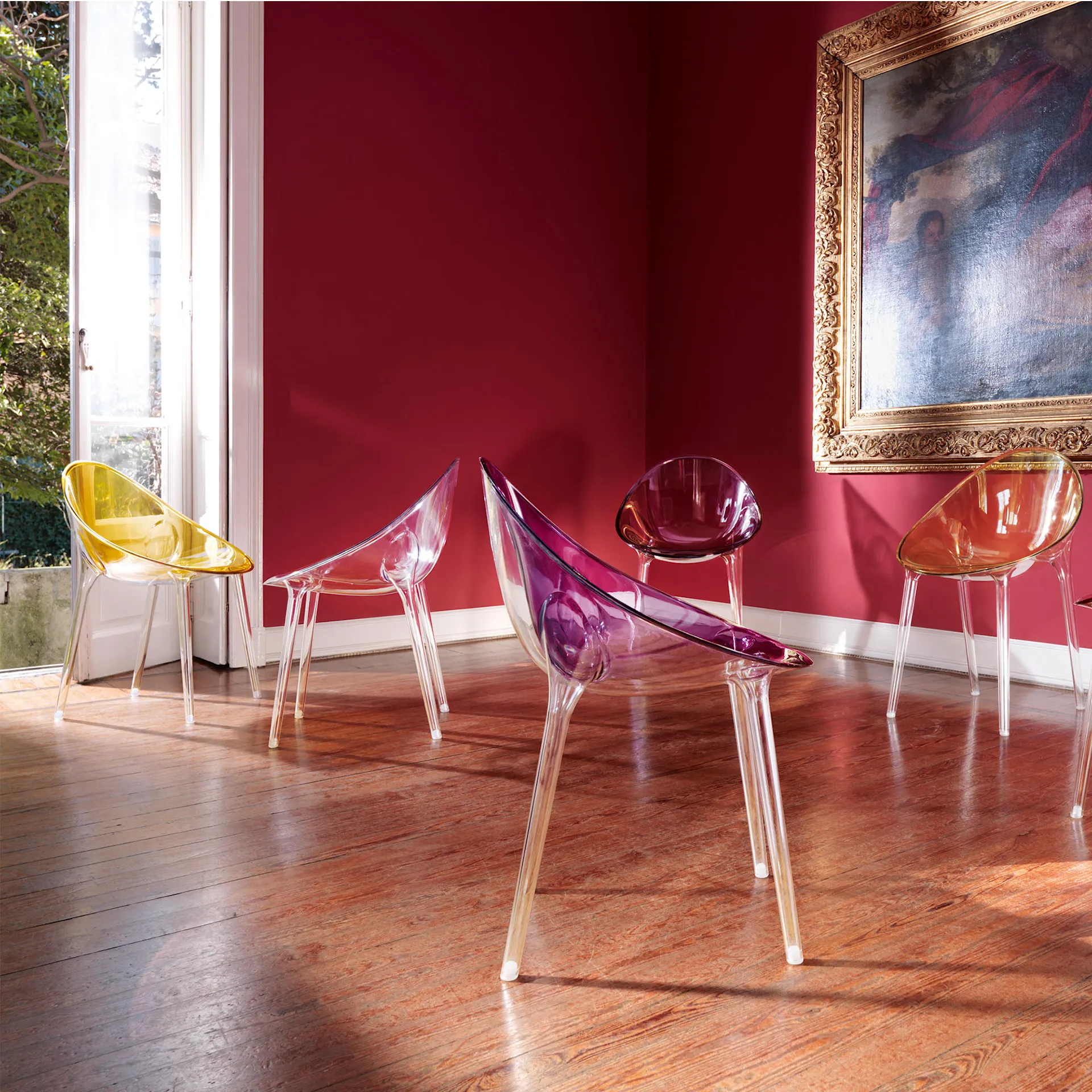 Mr. Impossible Chair - Kartell - Philippe Starck - NO GA