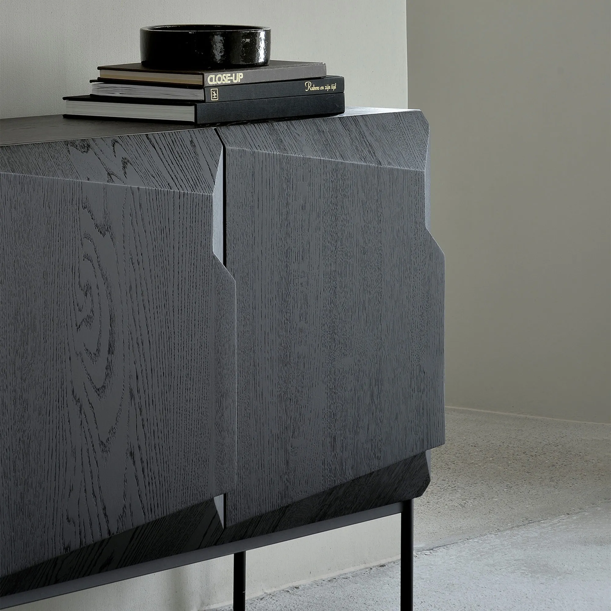 Oak Stairs Sideboard - 2