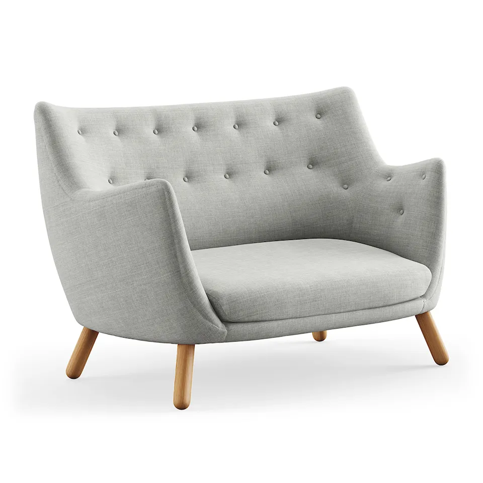 Poet sofa Dark oiled oak