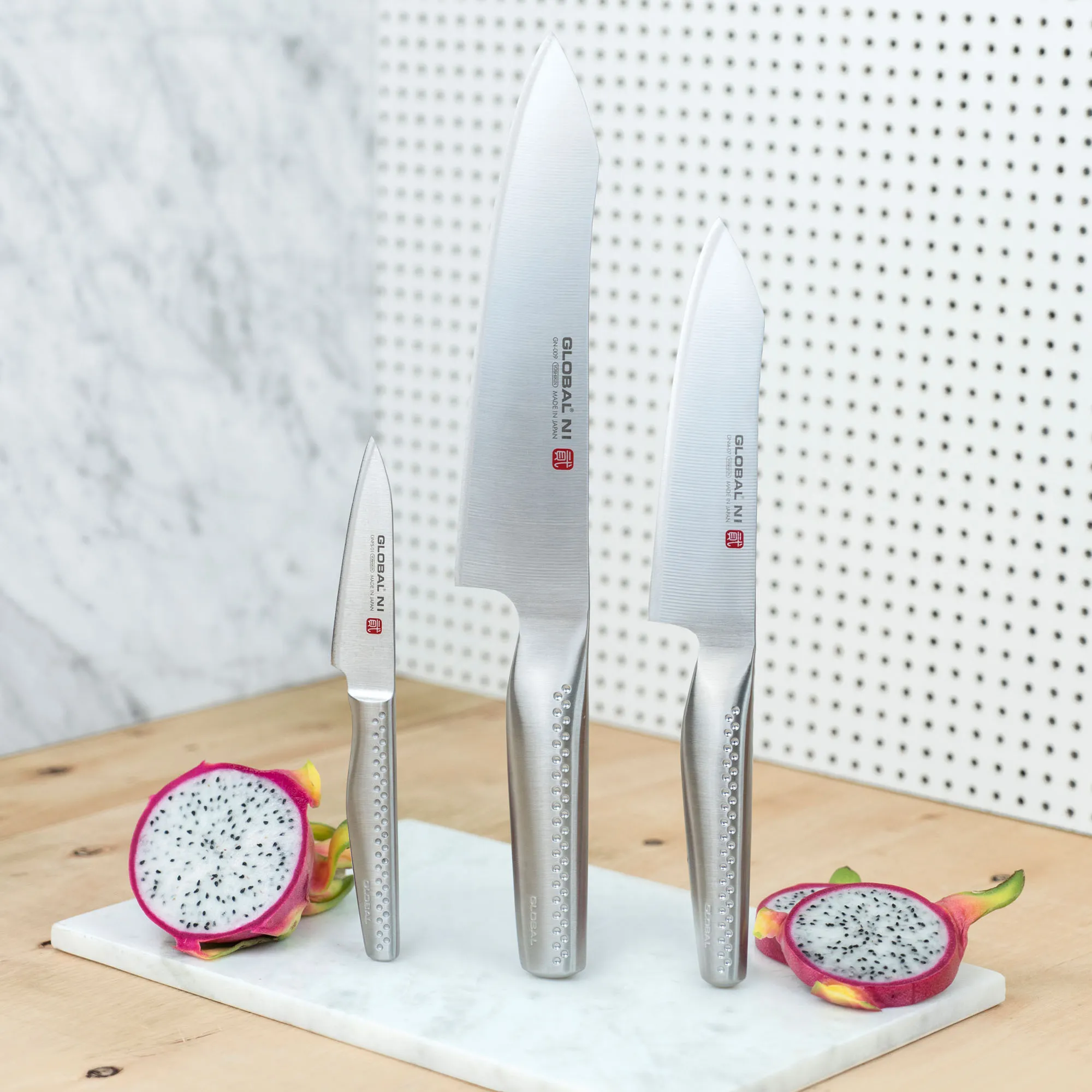 Knivsett 3 deler GN-009, GNM-07, GNFS-01 - 3