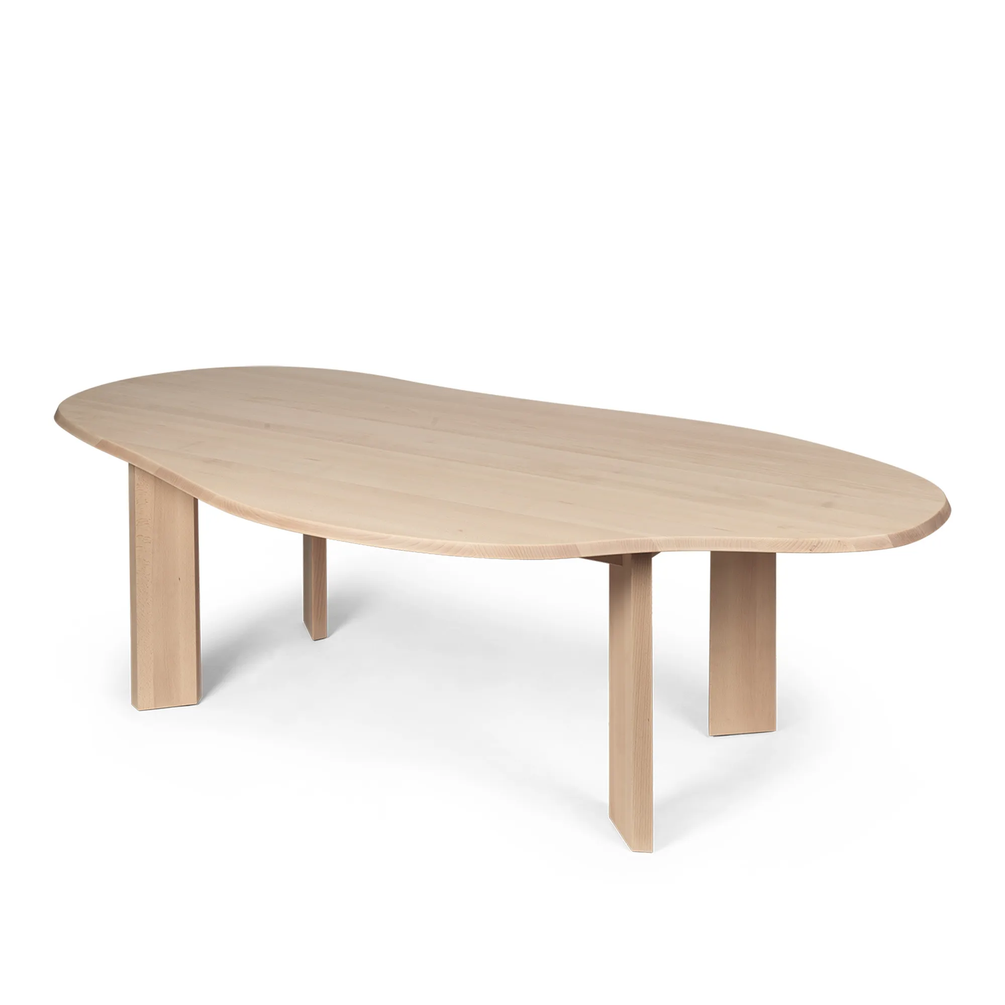 Tarn spisebord hvitoljet bøk - 5