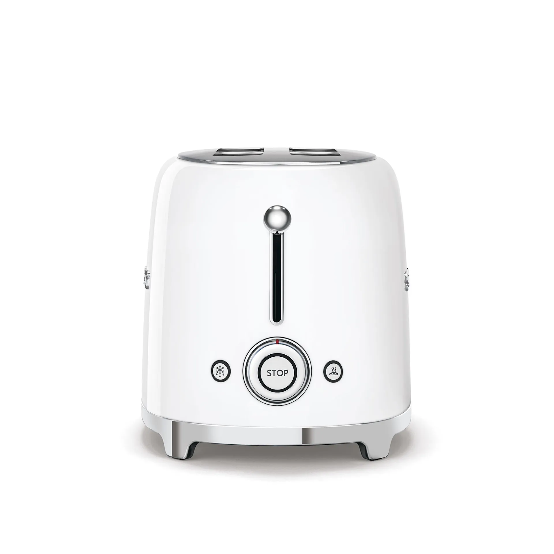 Smeg 4 Slice Toaster White - Smeg - NO GA