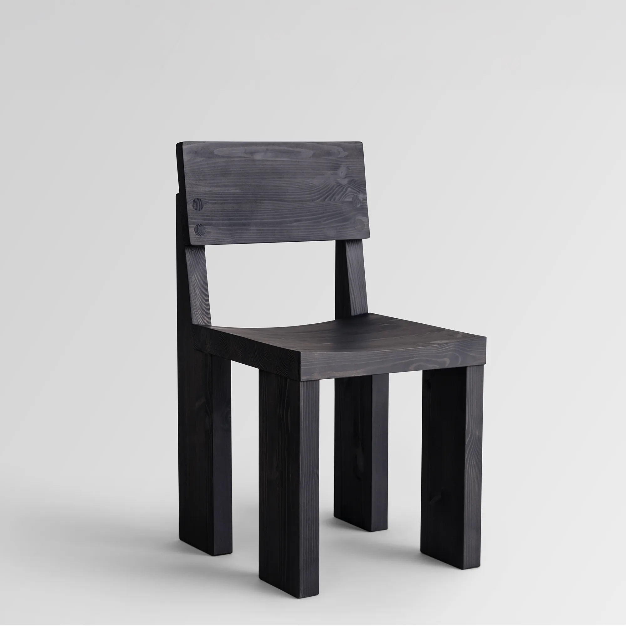 001 Dining Chair Black - 12