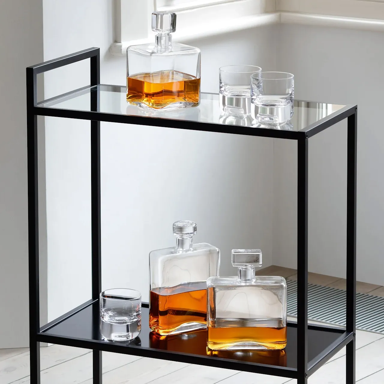 Cask Whisky Rectangle Decanter