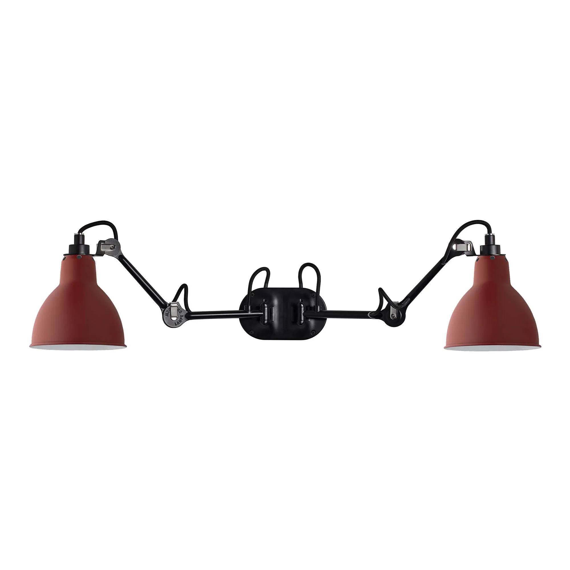 Lampe Gras No204 Double - Round - 1