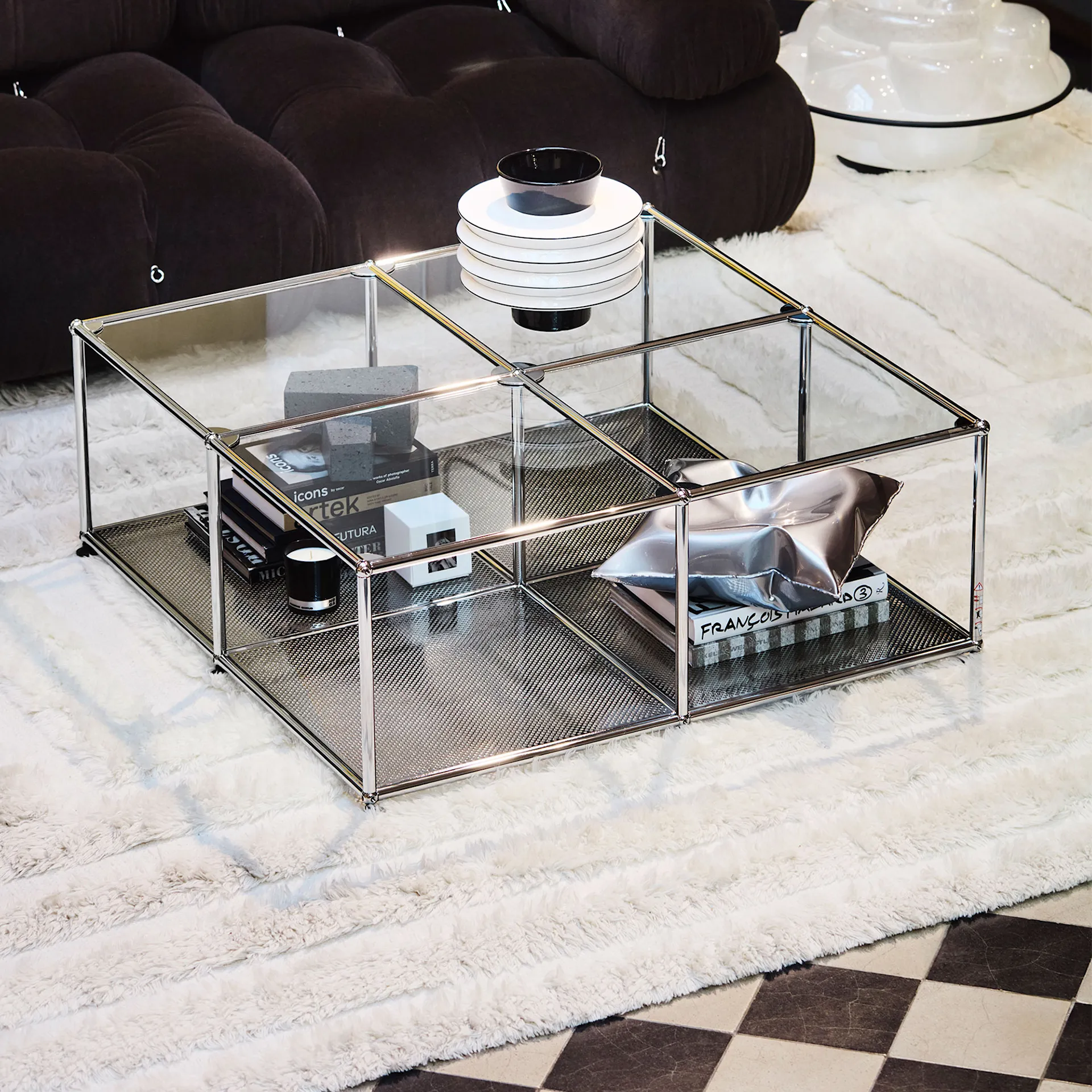 USM Haller Coffee table 1000x1000x390 mm - Exclusive Editon - USM - NO GA