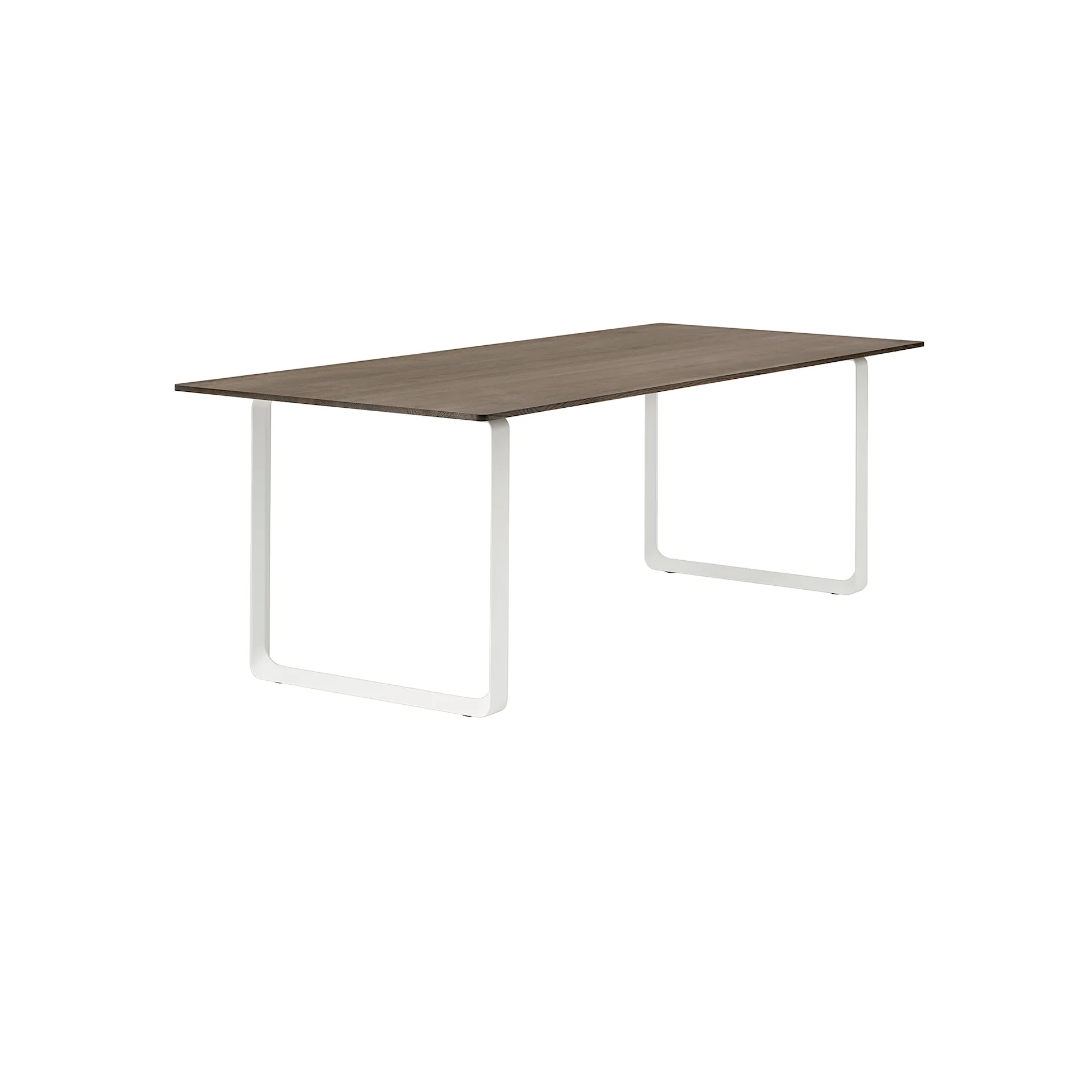 70/70 Table Solid Smoked Oak / White - Muuto - TAF Studio - NO GA