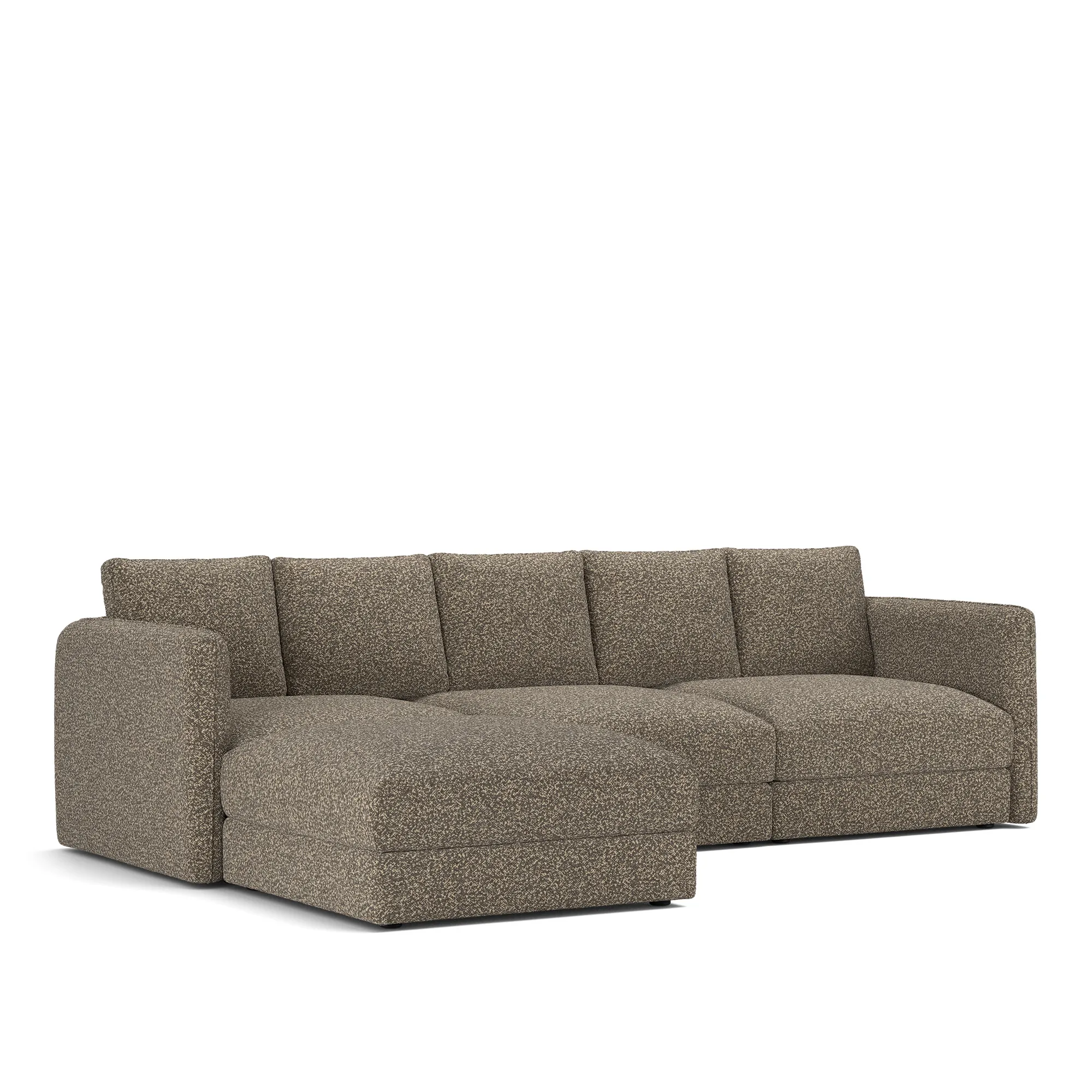 Pavarotti 02 3-seters sofa med fotskammel - 4