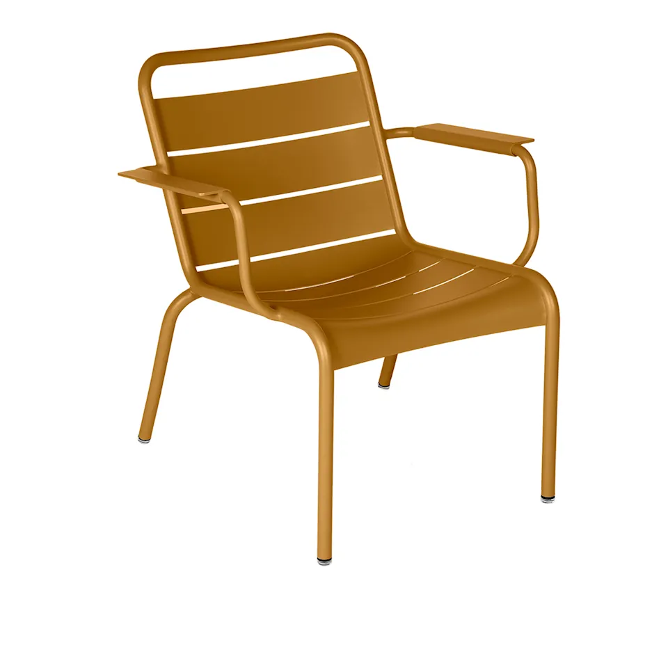 Luxembourg Lounge Armchair, Gingerbread