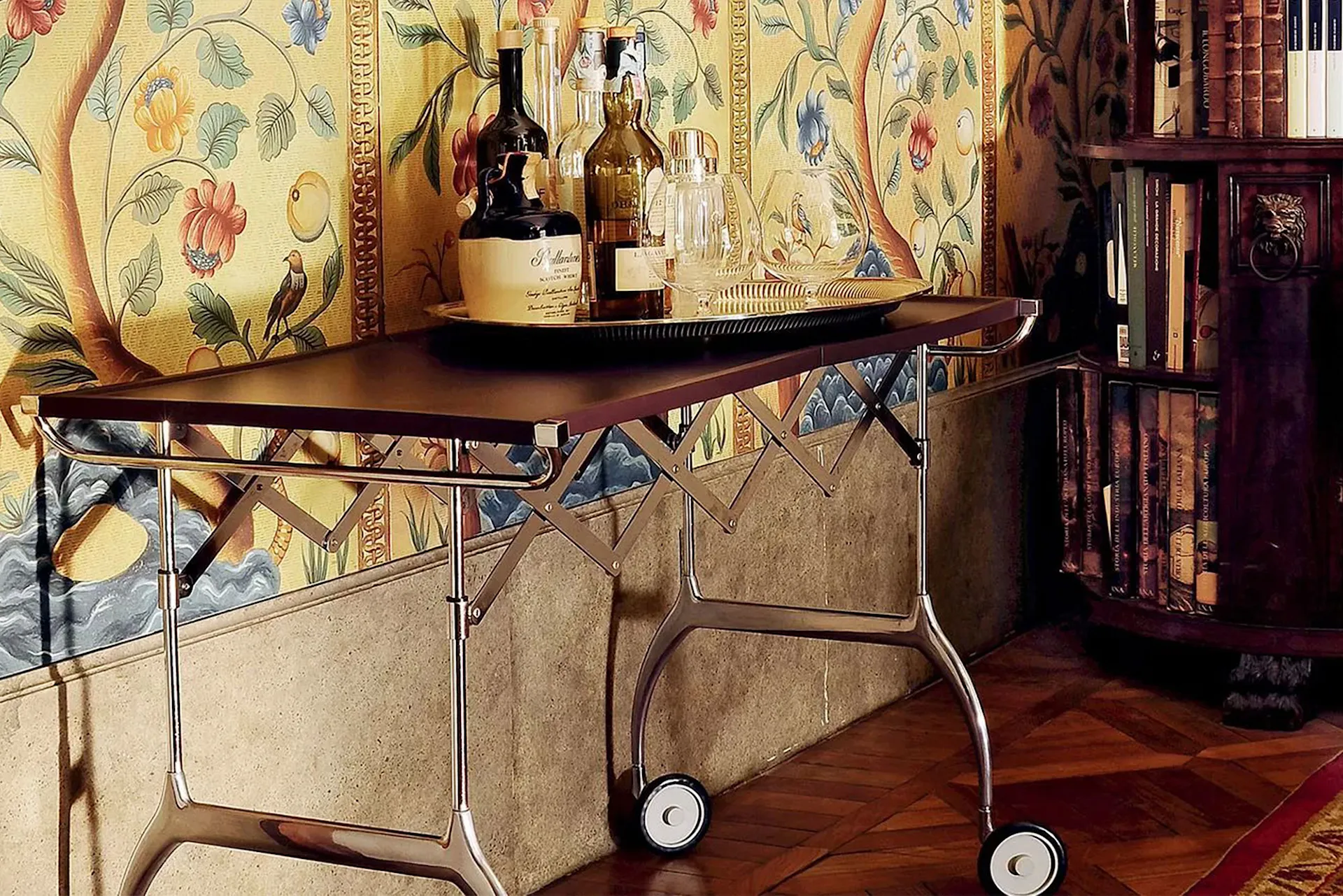 Battista Trolley - Kartell - Antonio Citterio - NO GA