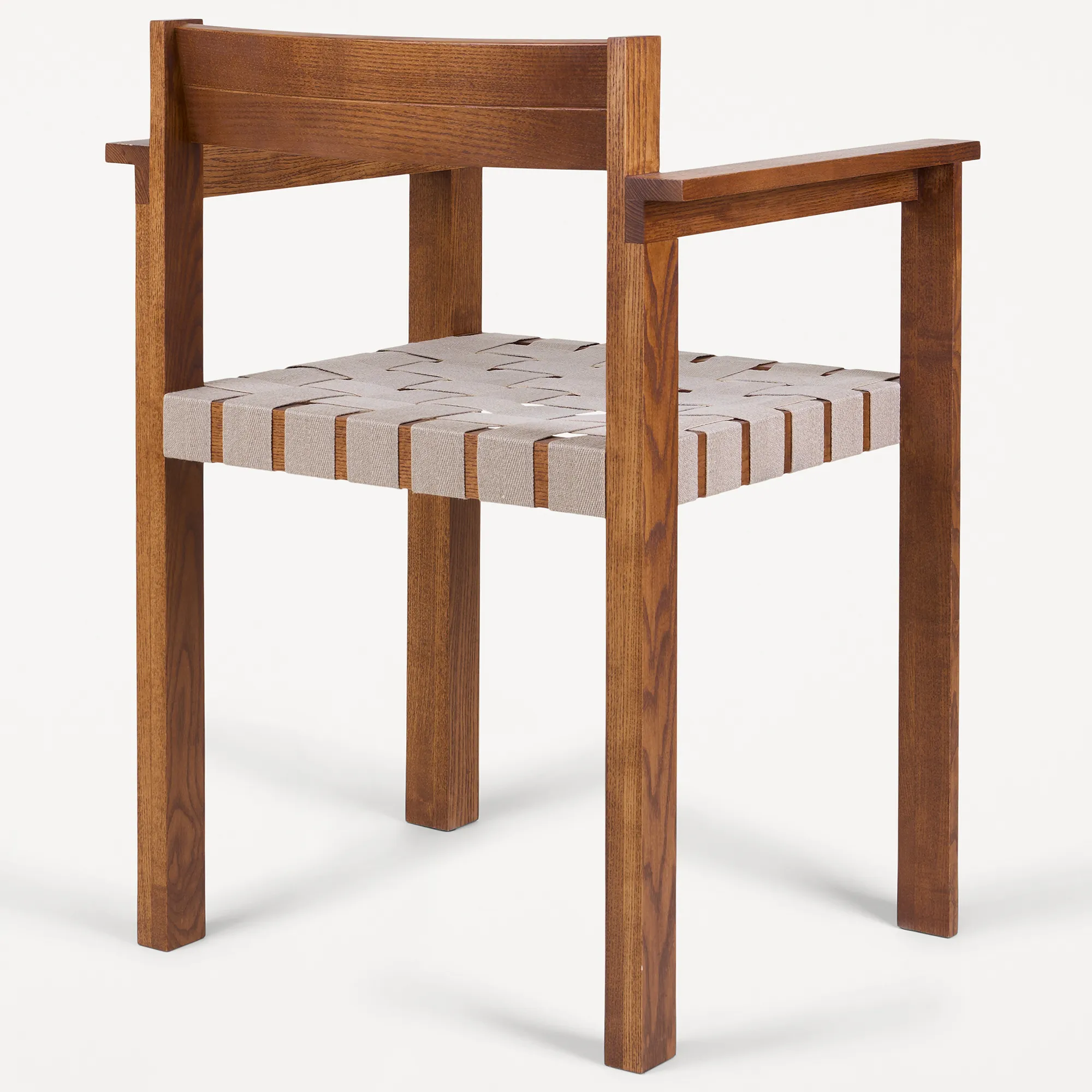 Symmetry Armrest Chair spisestuestol - 4
