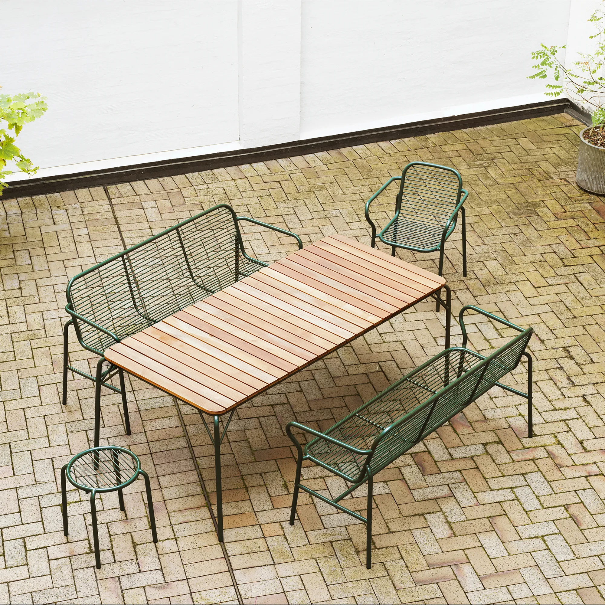 Vig Table Robinia 90 x 200 cm - 11
