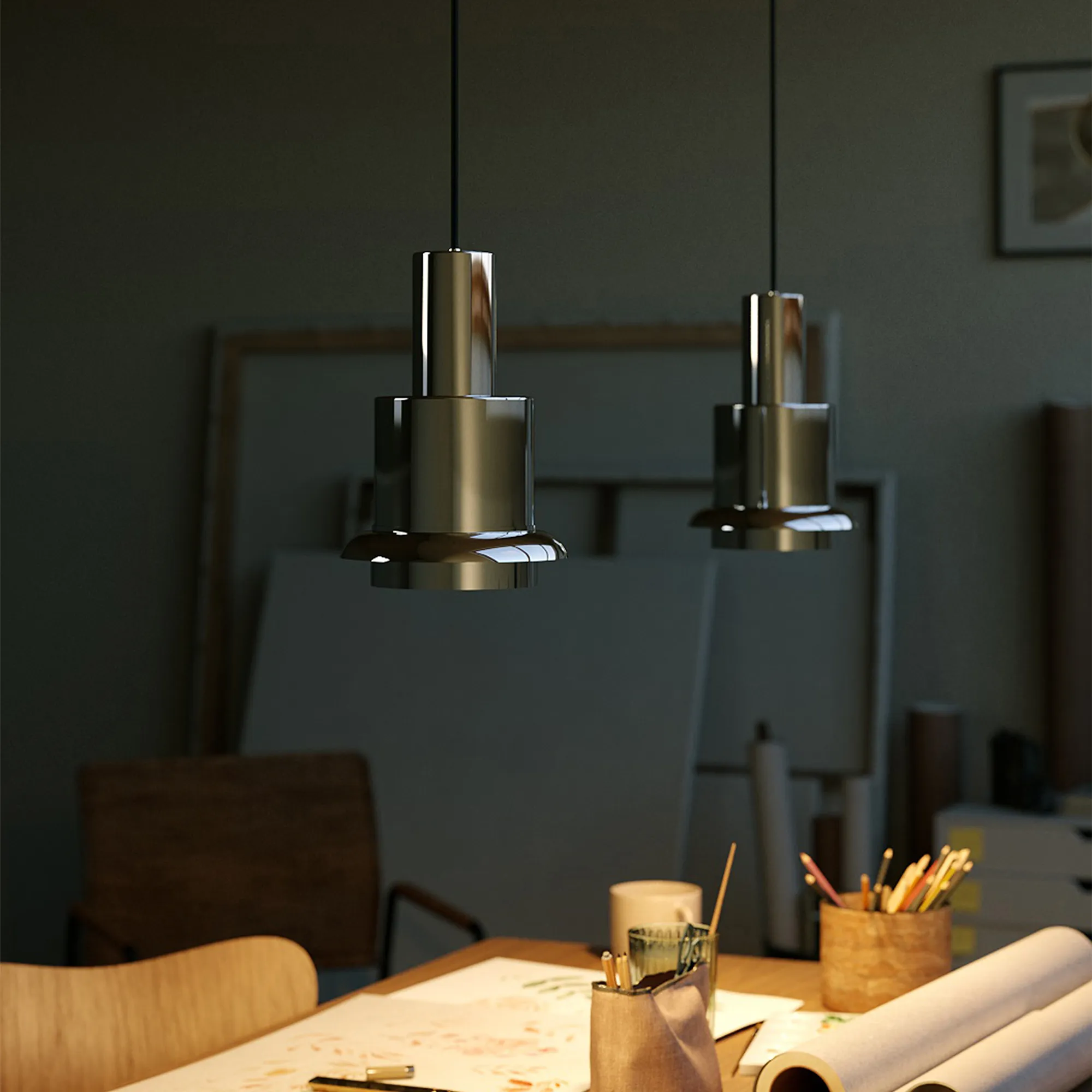 Chaumont 150 pendellampe - 8
