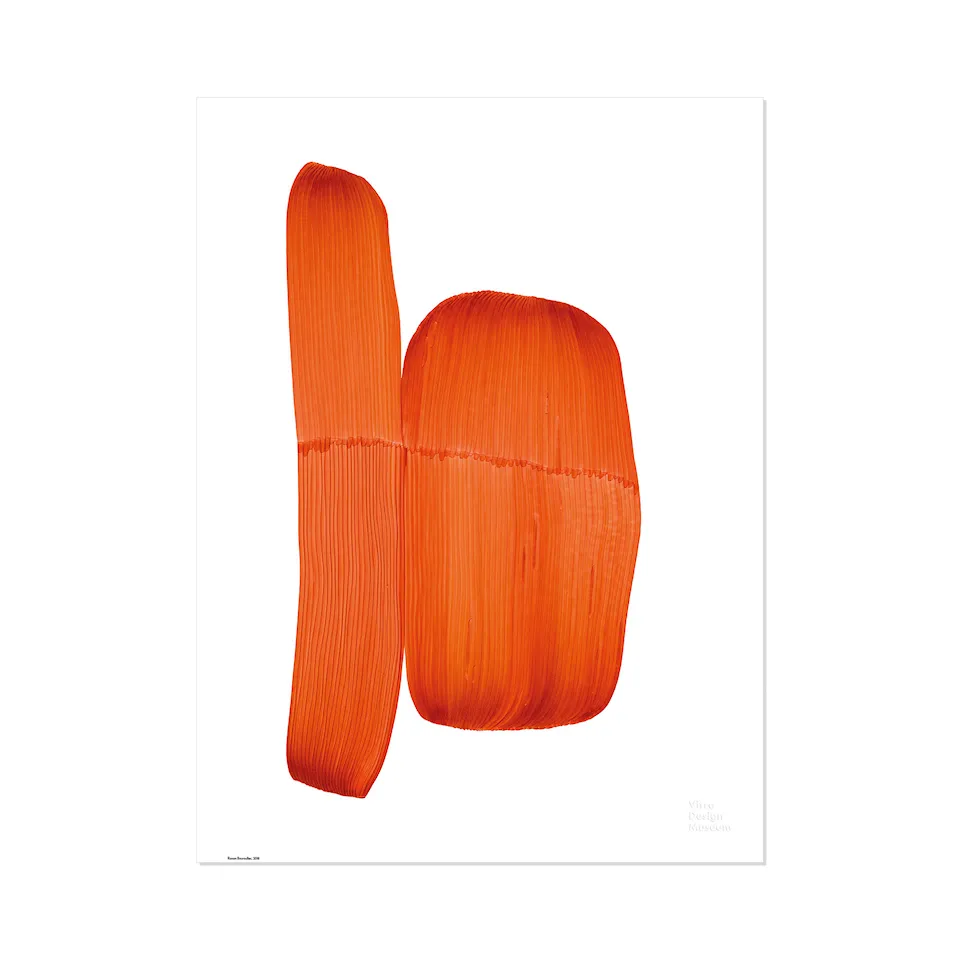 Ronan Bouroullec plakater Orange