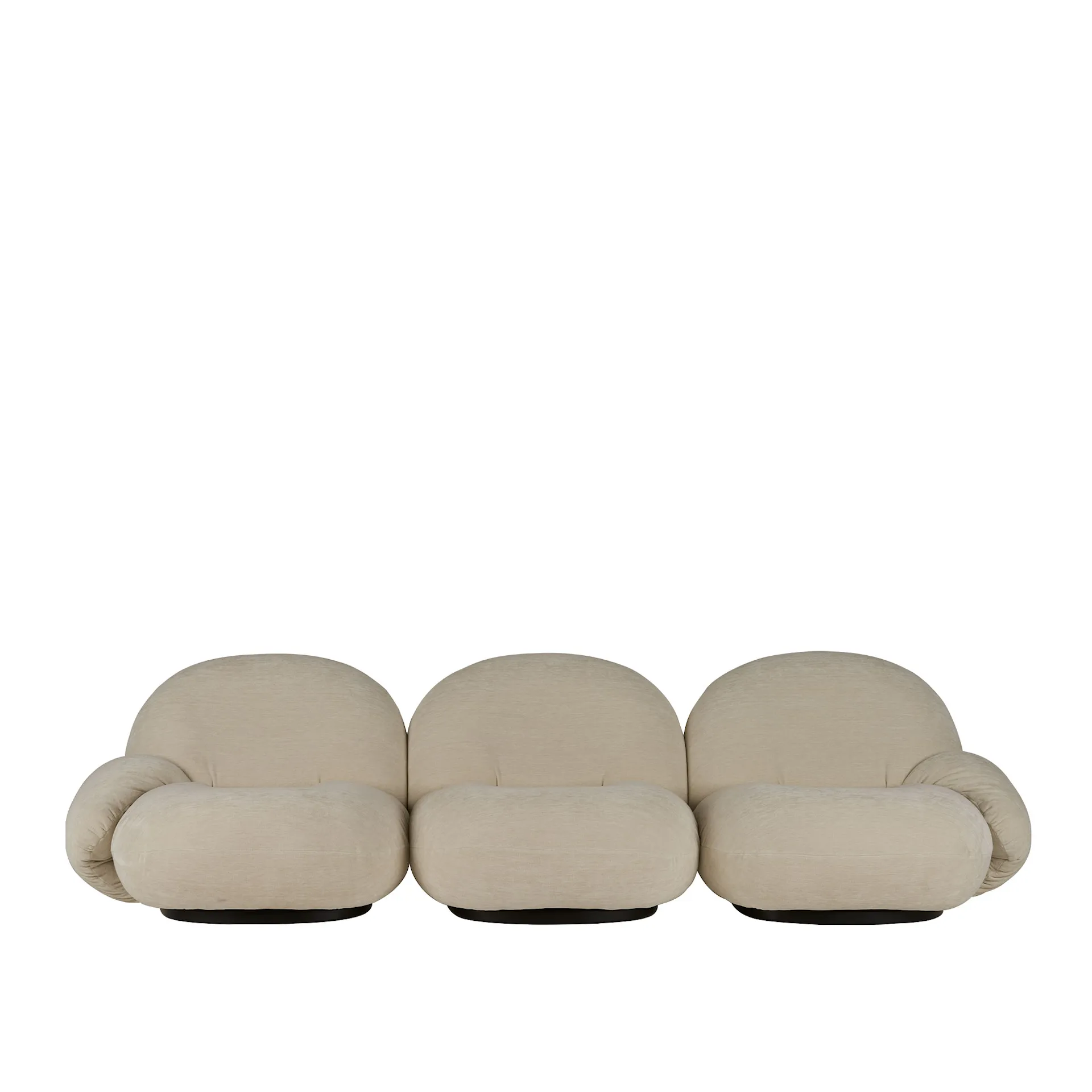 Pacha Sofa 3-seter - Med Armlene - Gubi - Pierre Paulin - NO GA