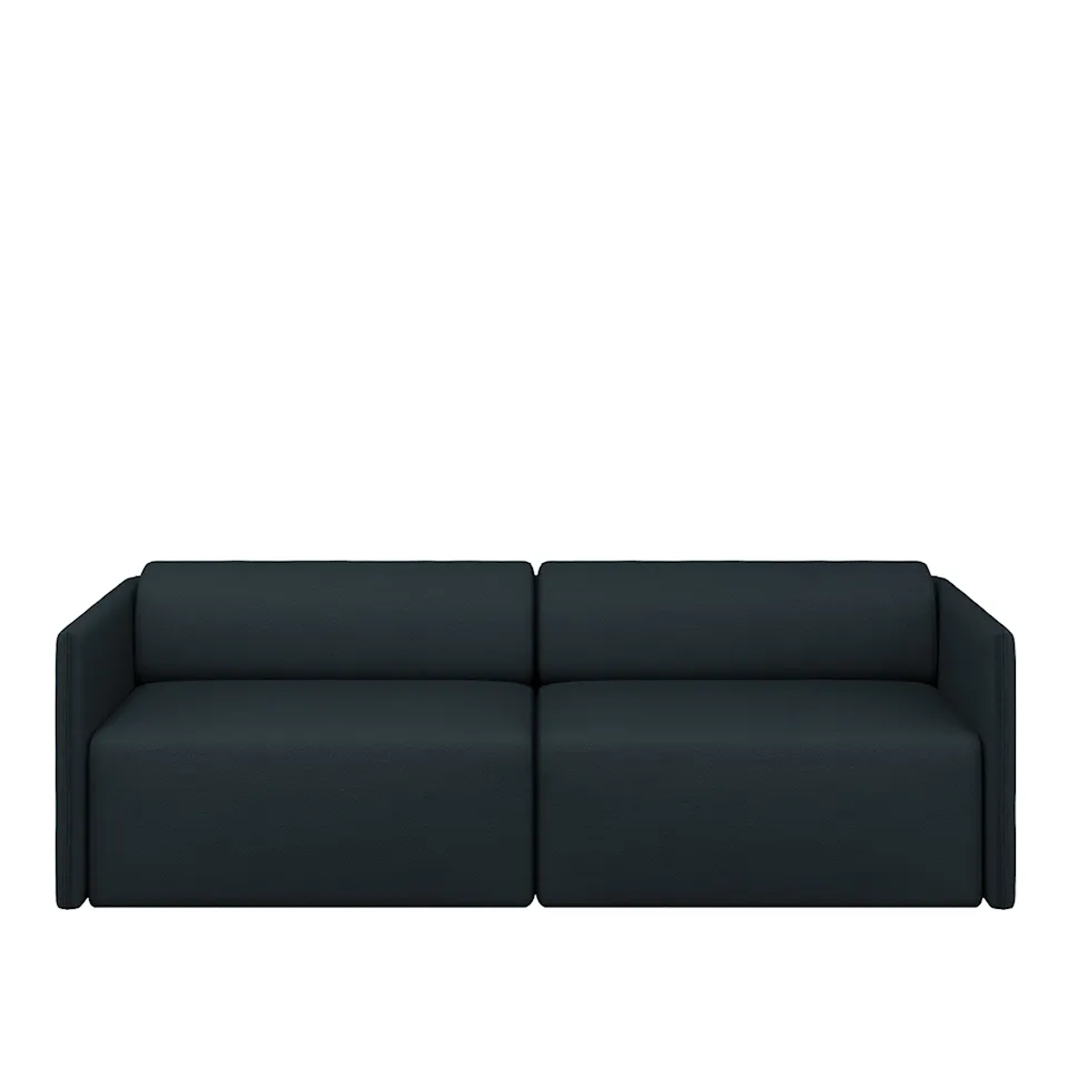 Palo Block 2-seater Sofa Low Back