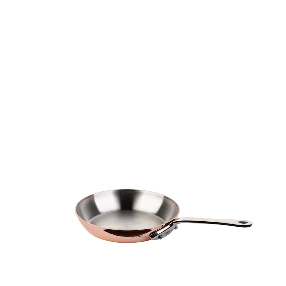 Mini Saucepan Copper/Steel - 12 cm