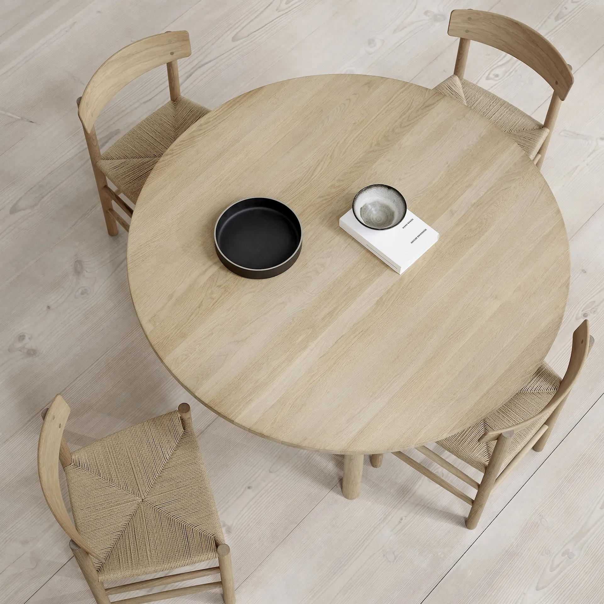 Taro Table - Fredericia Furniture - Jasper Morrison - NO GA