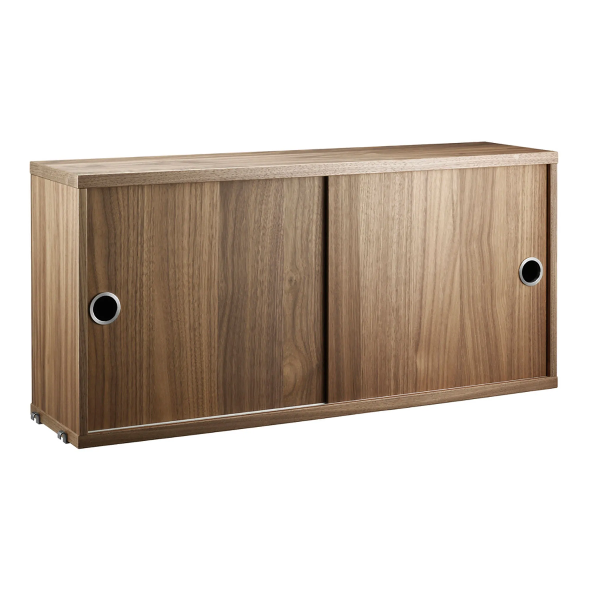 Skap med skyvedører 78 x 20 cm - 1