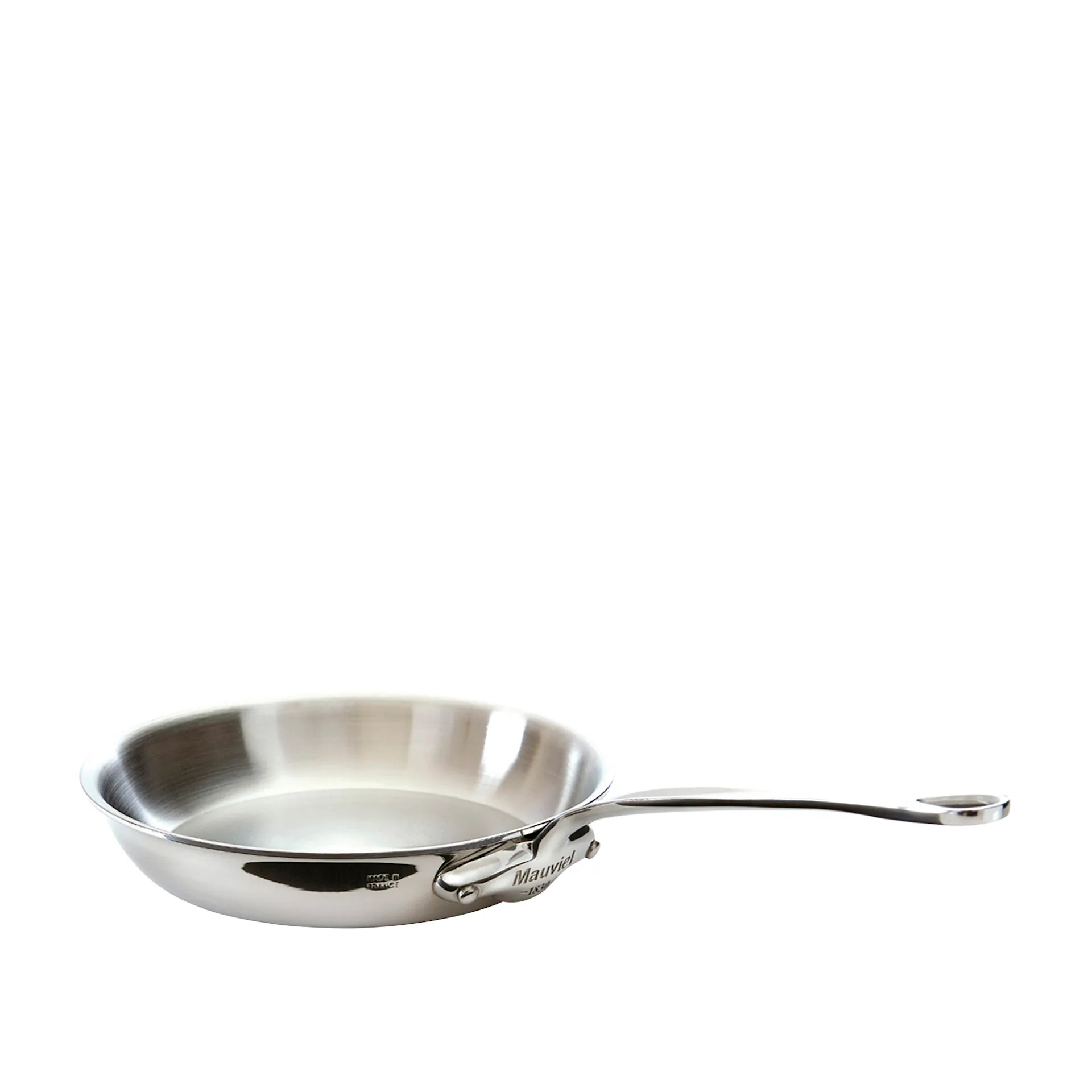 Frying Pan Cook Style Steel - 28 cm - Mauviel - NO GA