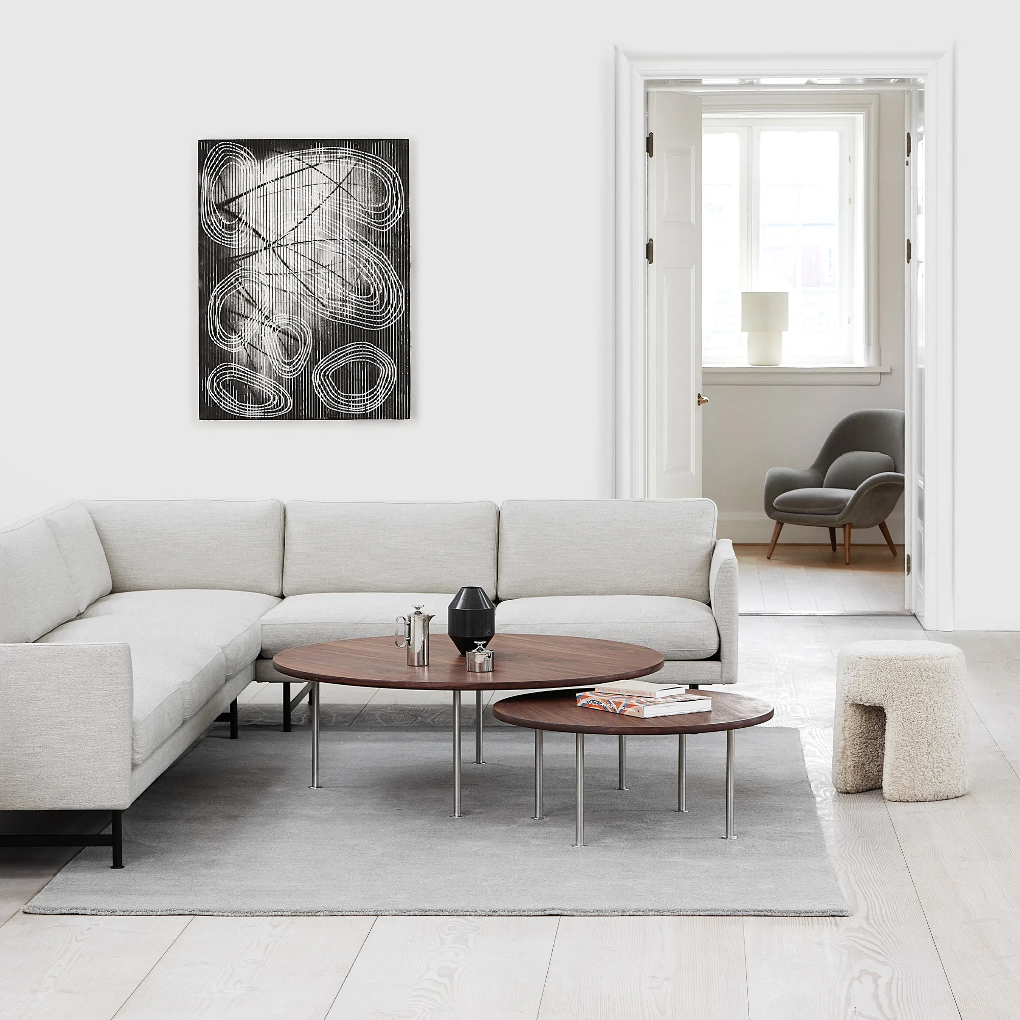 Wegner Ox 1022 salongbord - 4