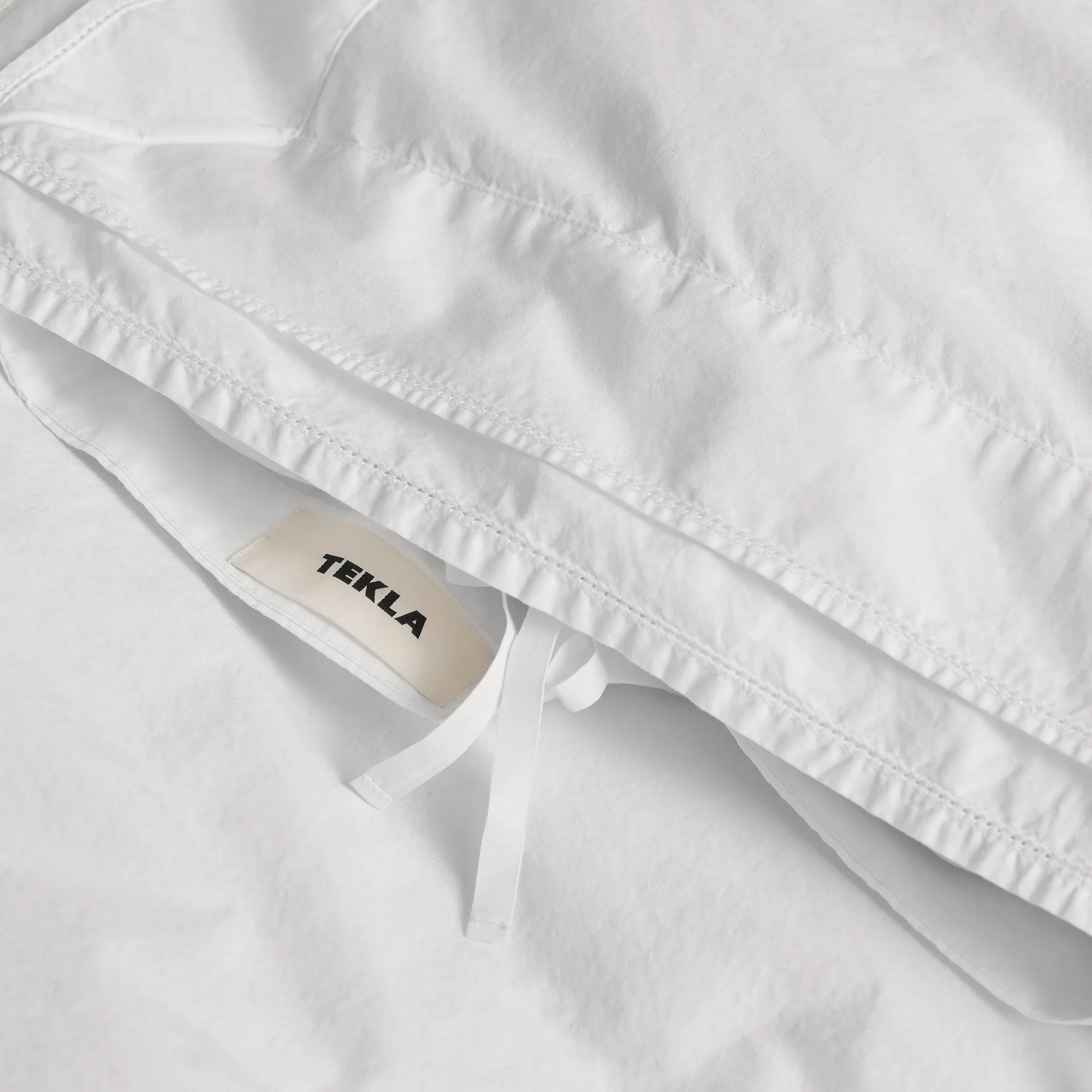 Broderie Anglaise Perle Broken White dynetrekk - 8
