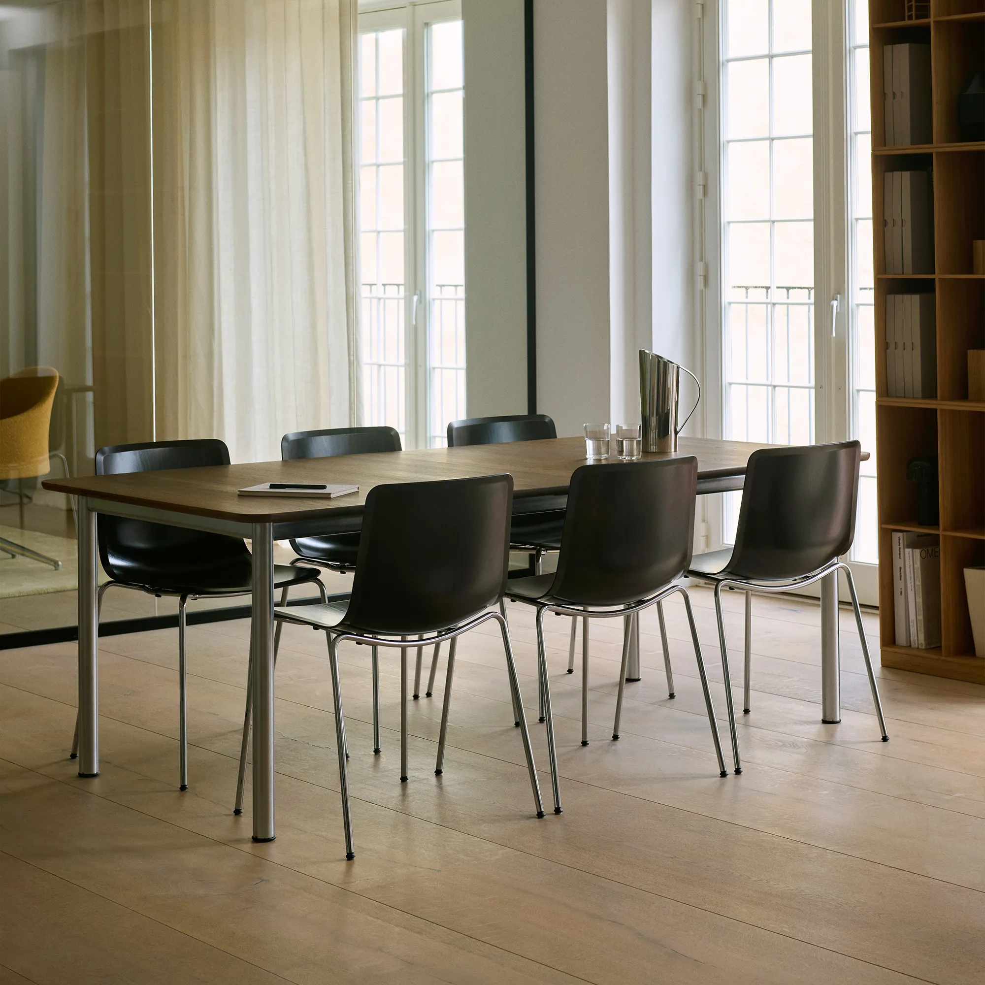 Plan 6632 uttrekkbart spisebord 200–260 x 100 cm - 2