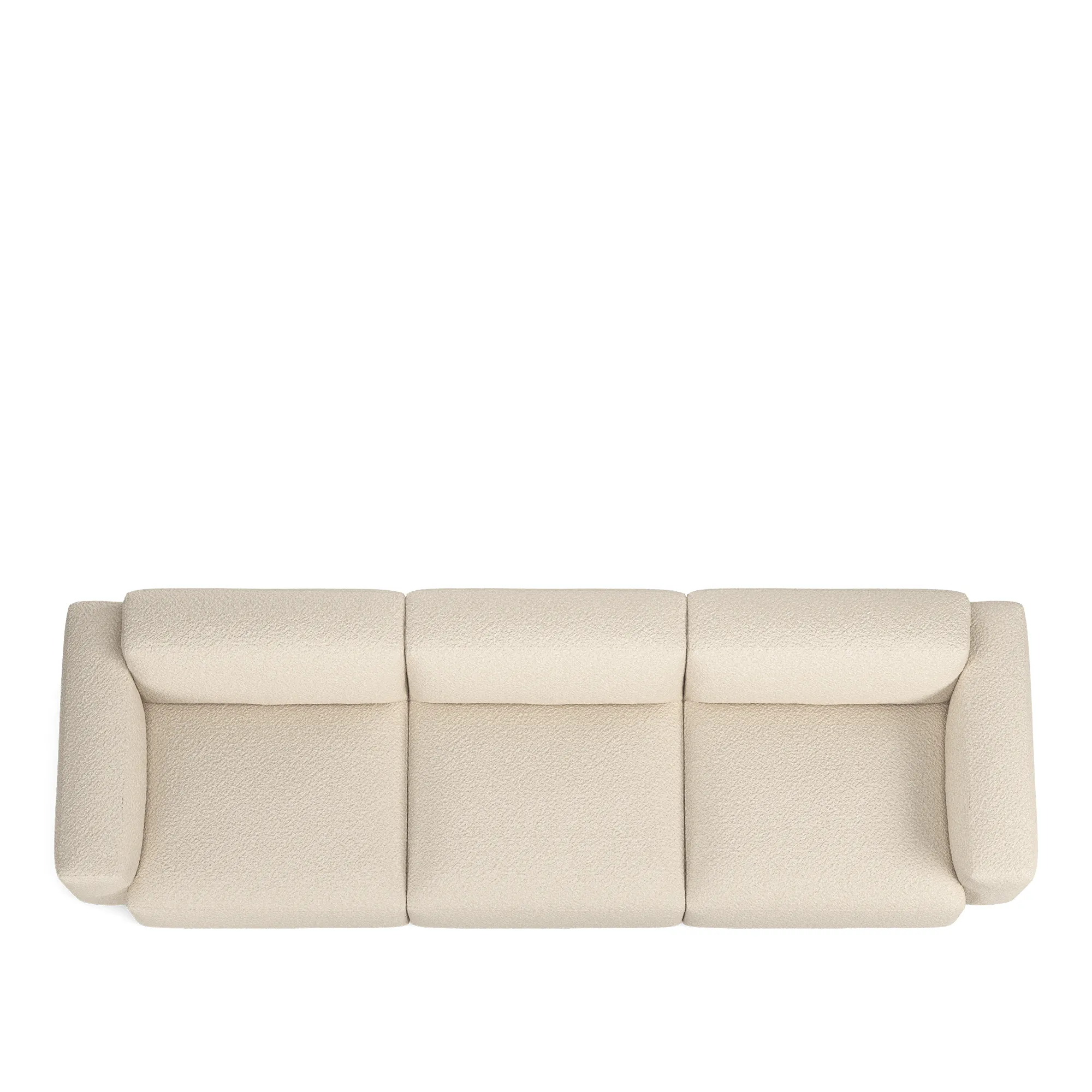 Brick 3-seters sofa - 8