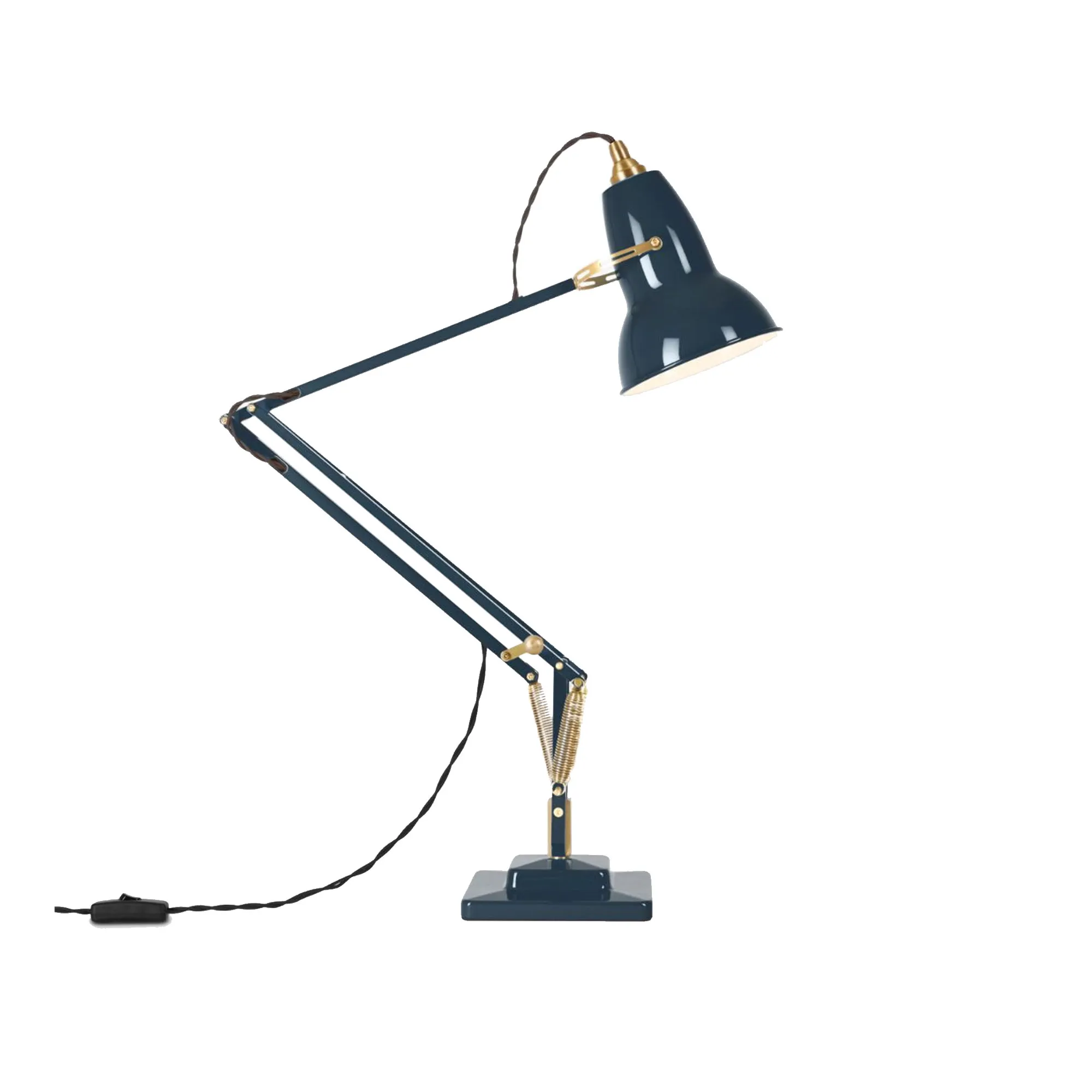 Original 1227 Brass Desk Lamp - 1