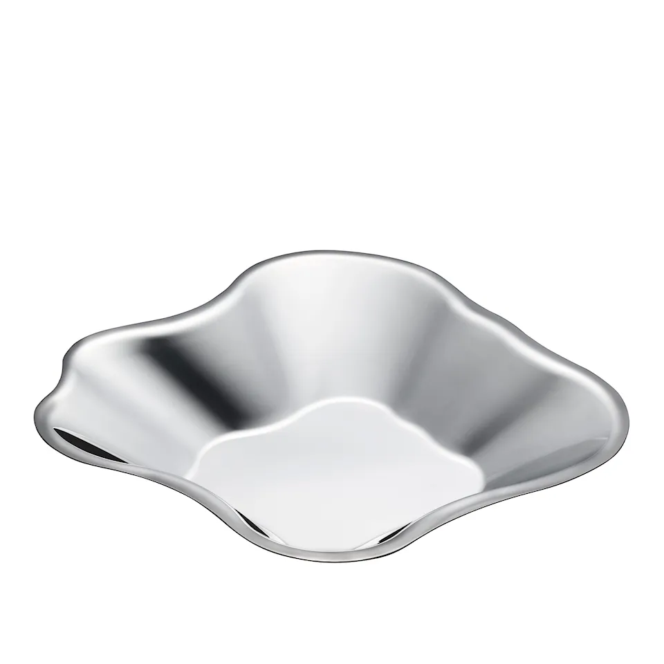 Alvar Aalto bolle rustfritt stål