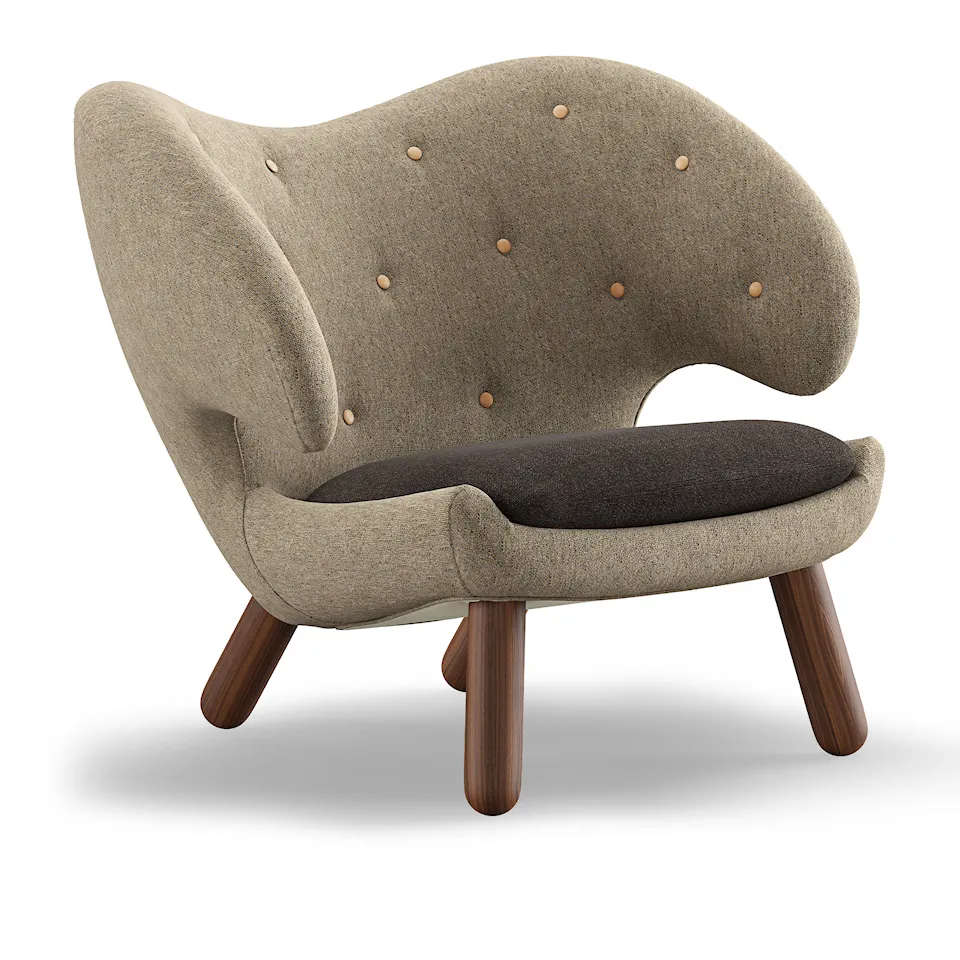 Pelican stol Walnut