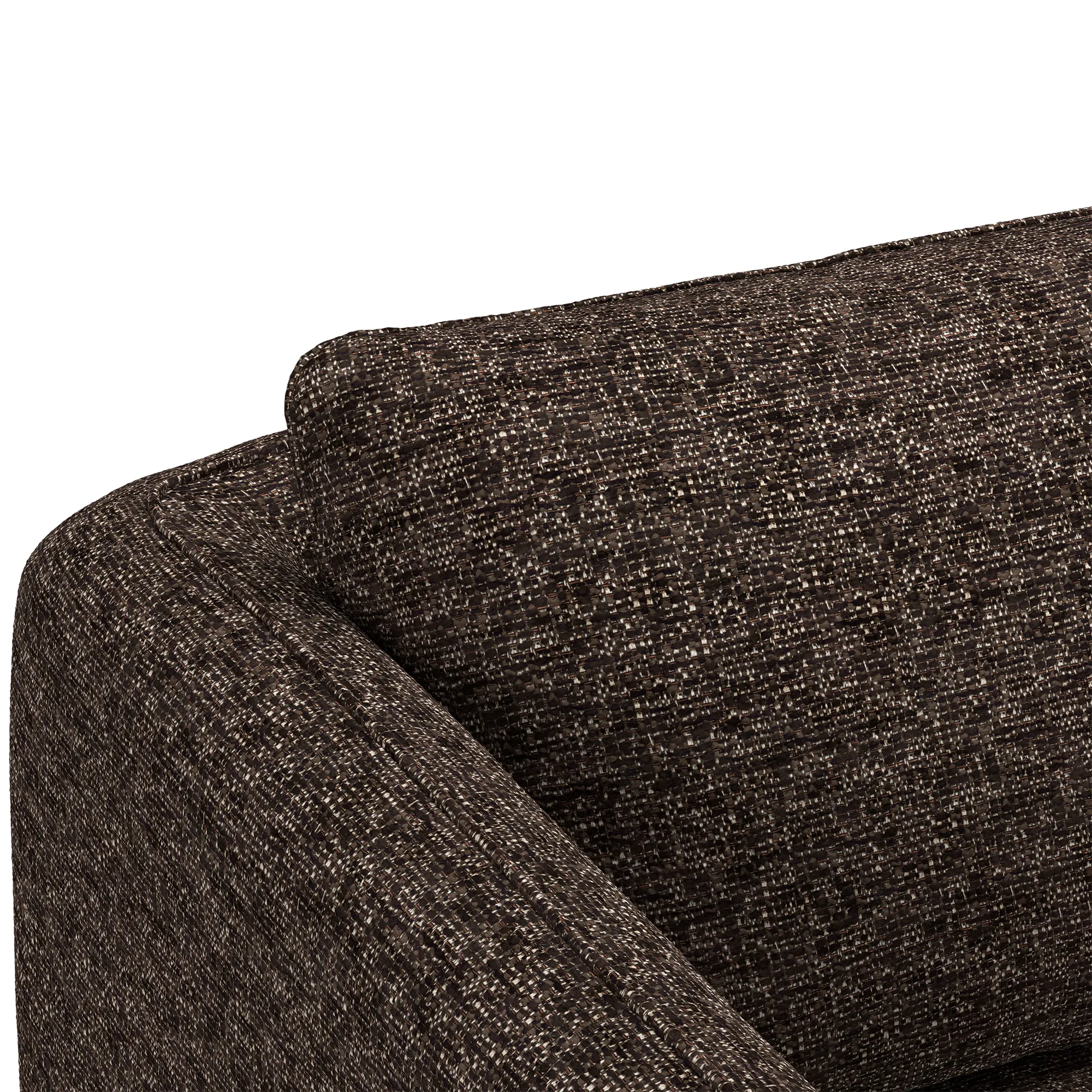 Pavarotti 03 3-seters sofa med fotskammel - 3
