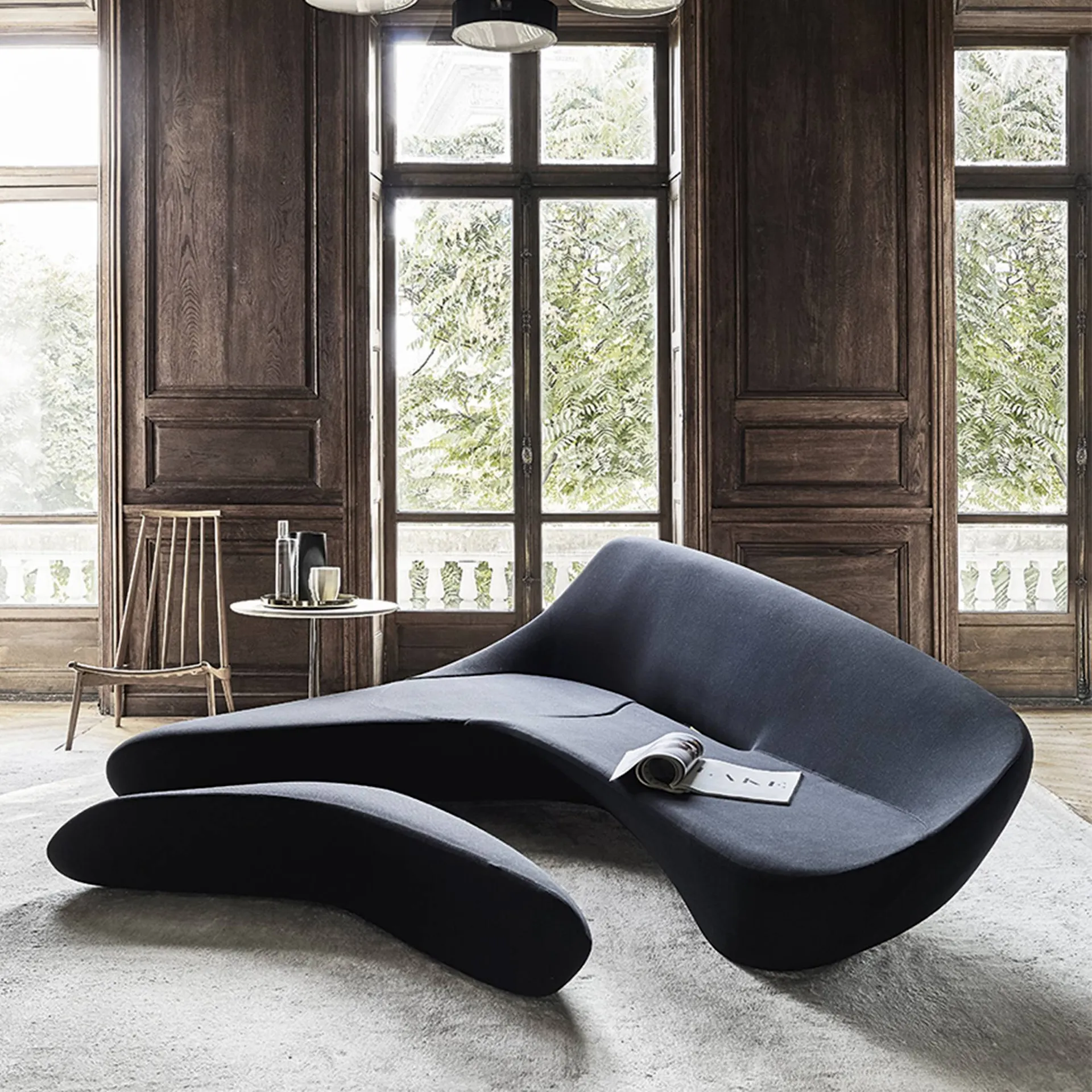 Moon System Ottoman - B&B Italia - Zaha Hadid  - NO GA