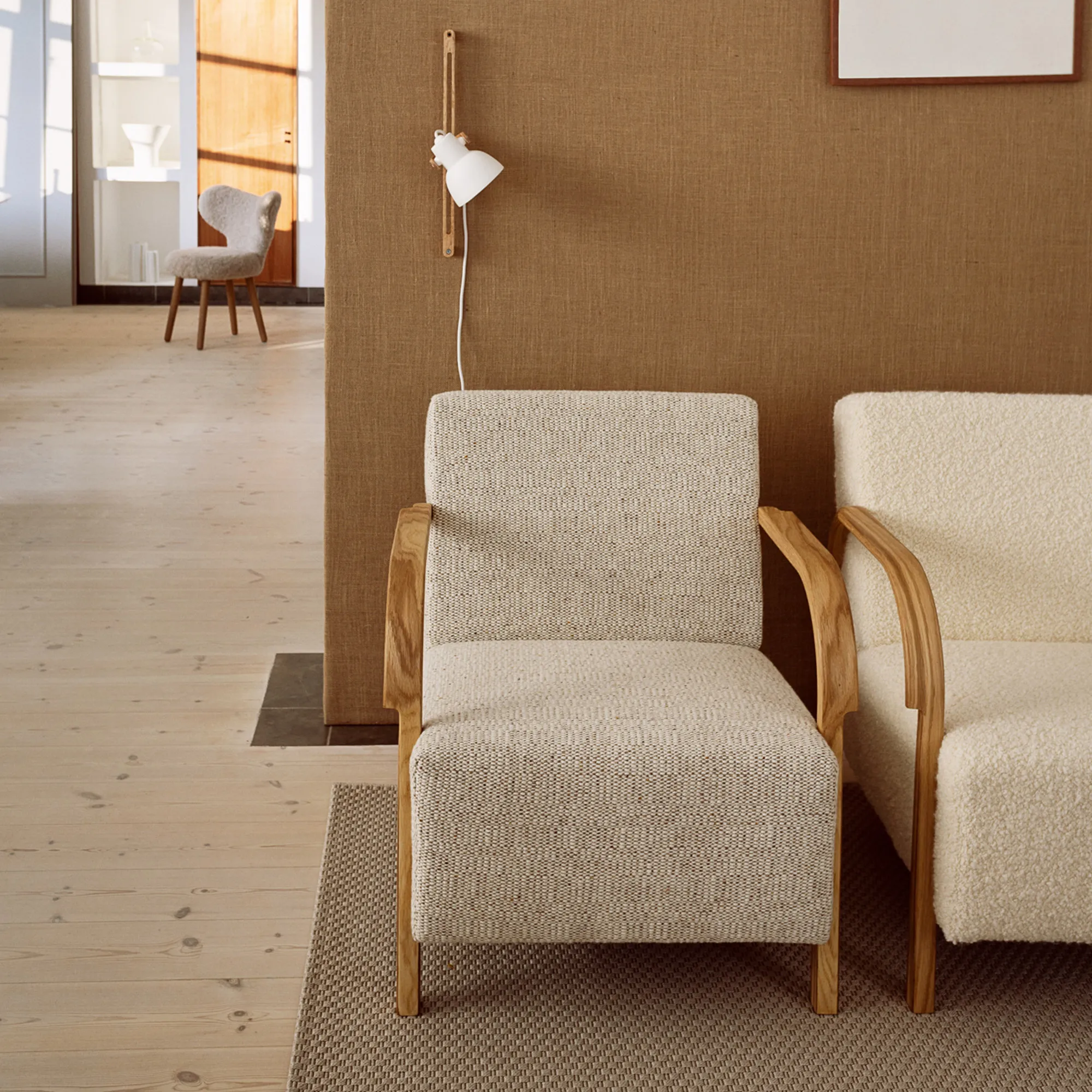 Arch Lounge Chair - 3