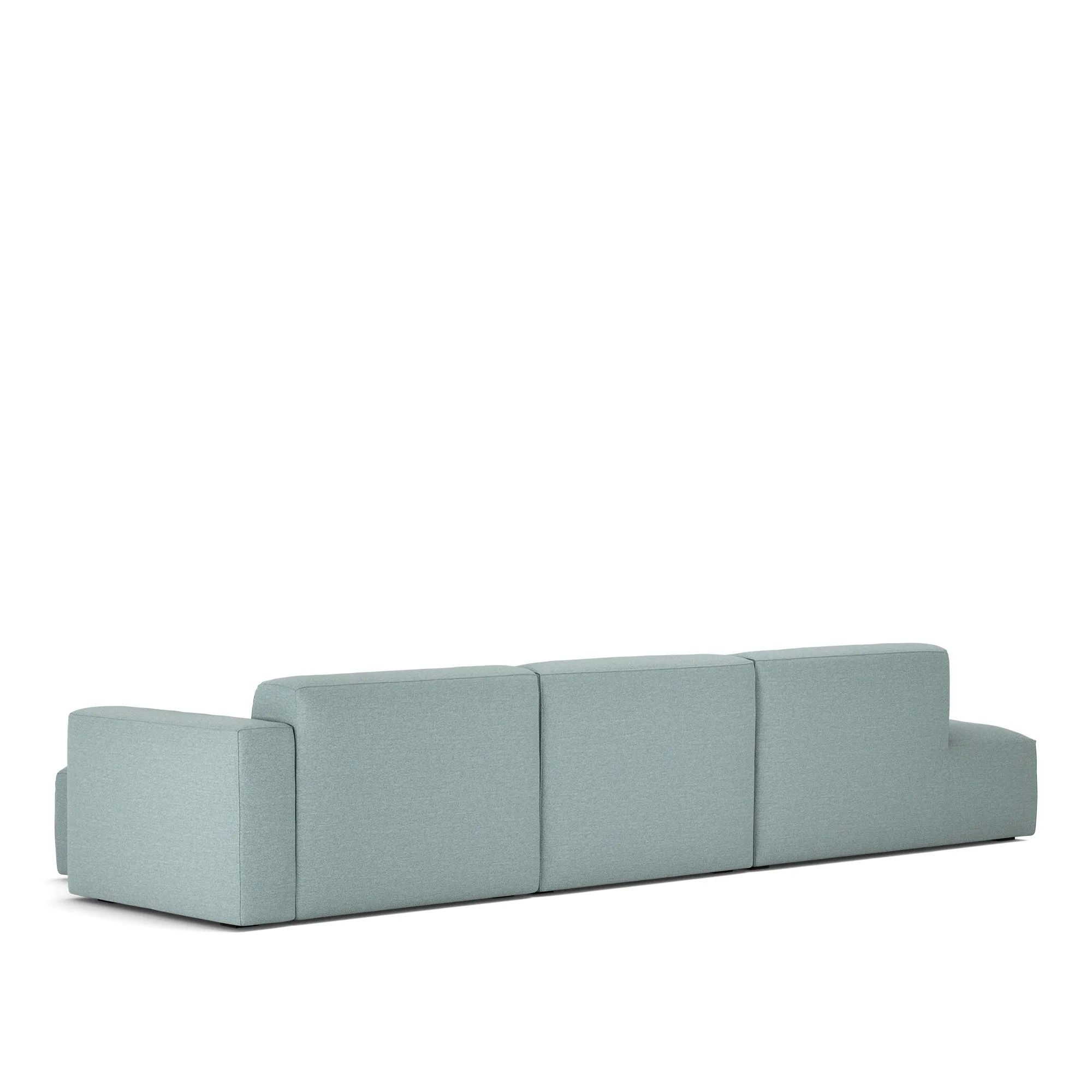 Brick 3-seters sofa sjeselong åpen ende venstre - 7