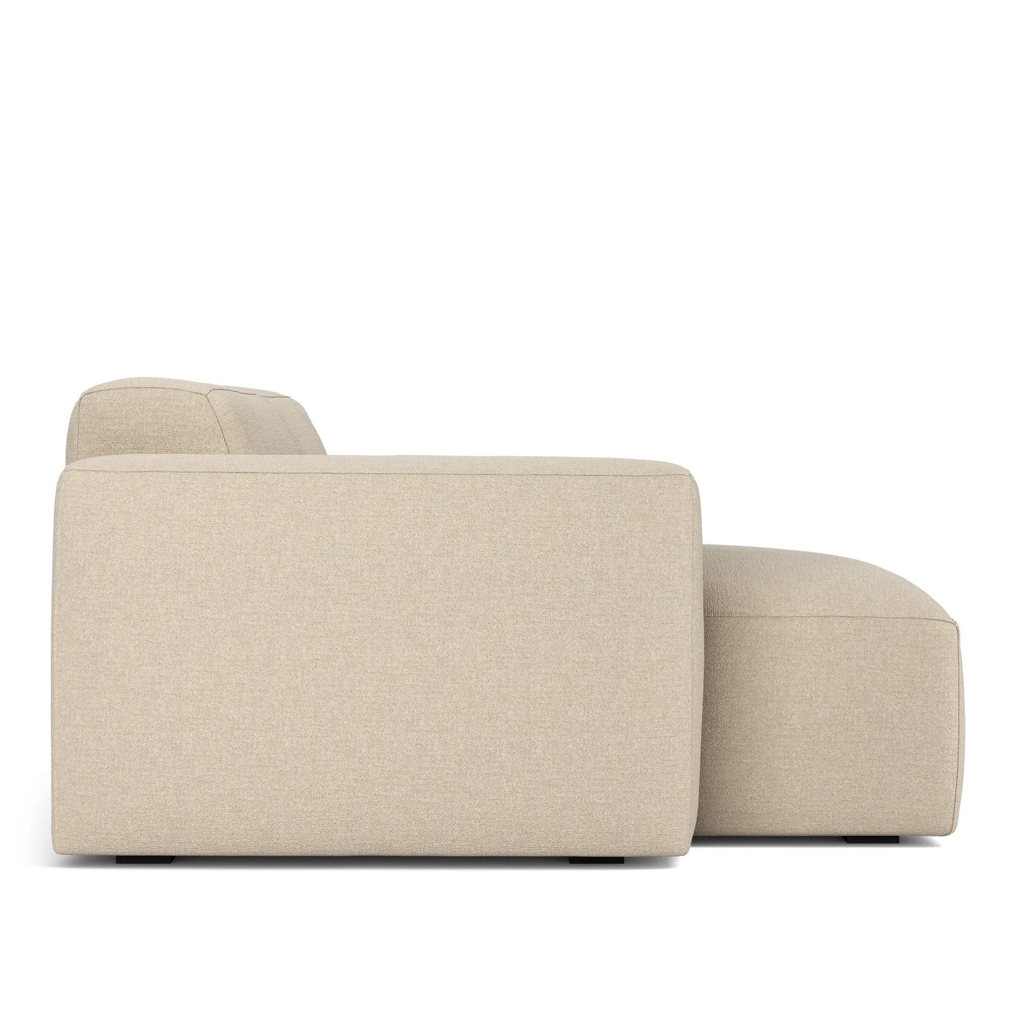 Brick 2-seters sofa sjeselong åpen ende høyre - 5