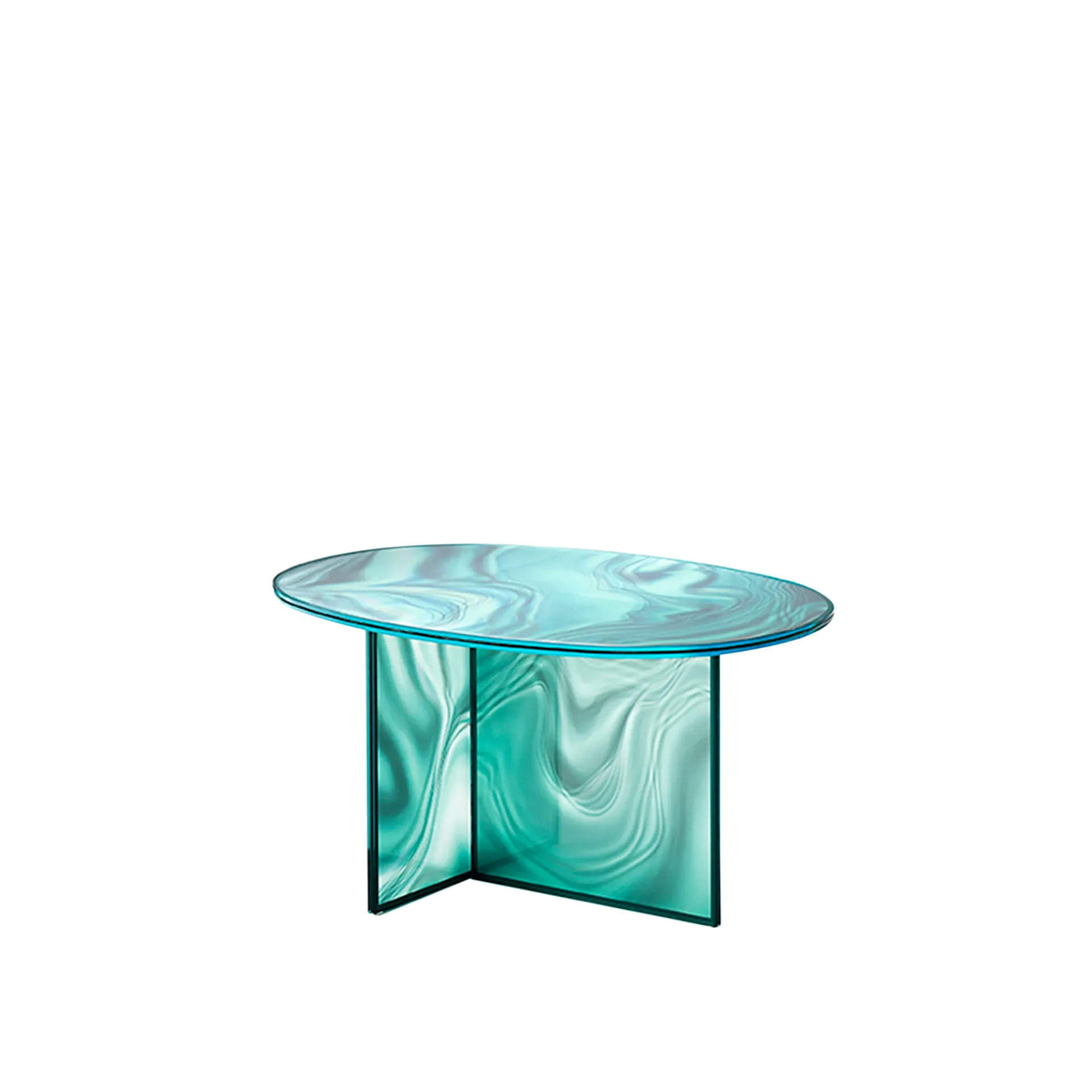 LIQ02 Liquefy Occasional Table - Glas Italia - Patricia Urquiola - NO GA