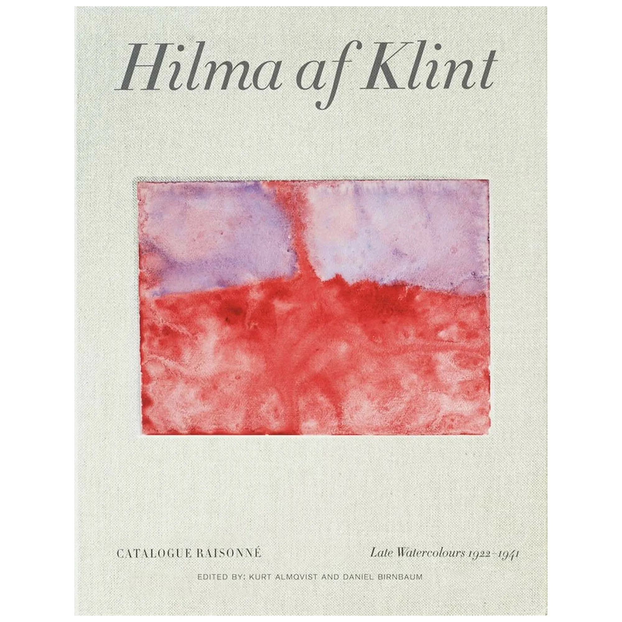 Hilma af Klint Vol. Vl - Late Watercolours kunstbok - 1
