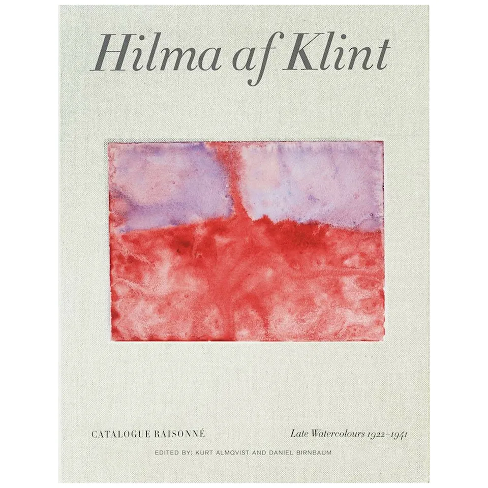 Hilma af Klint Vol. Vl - Late Watercolours kunstbok